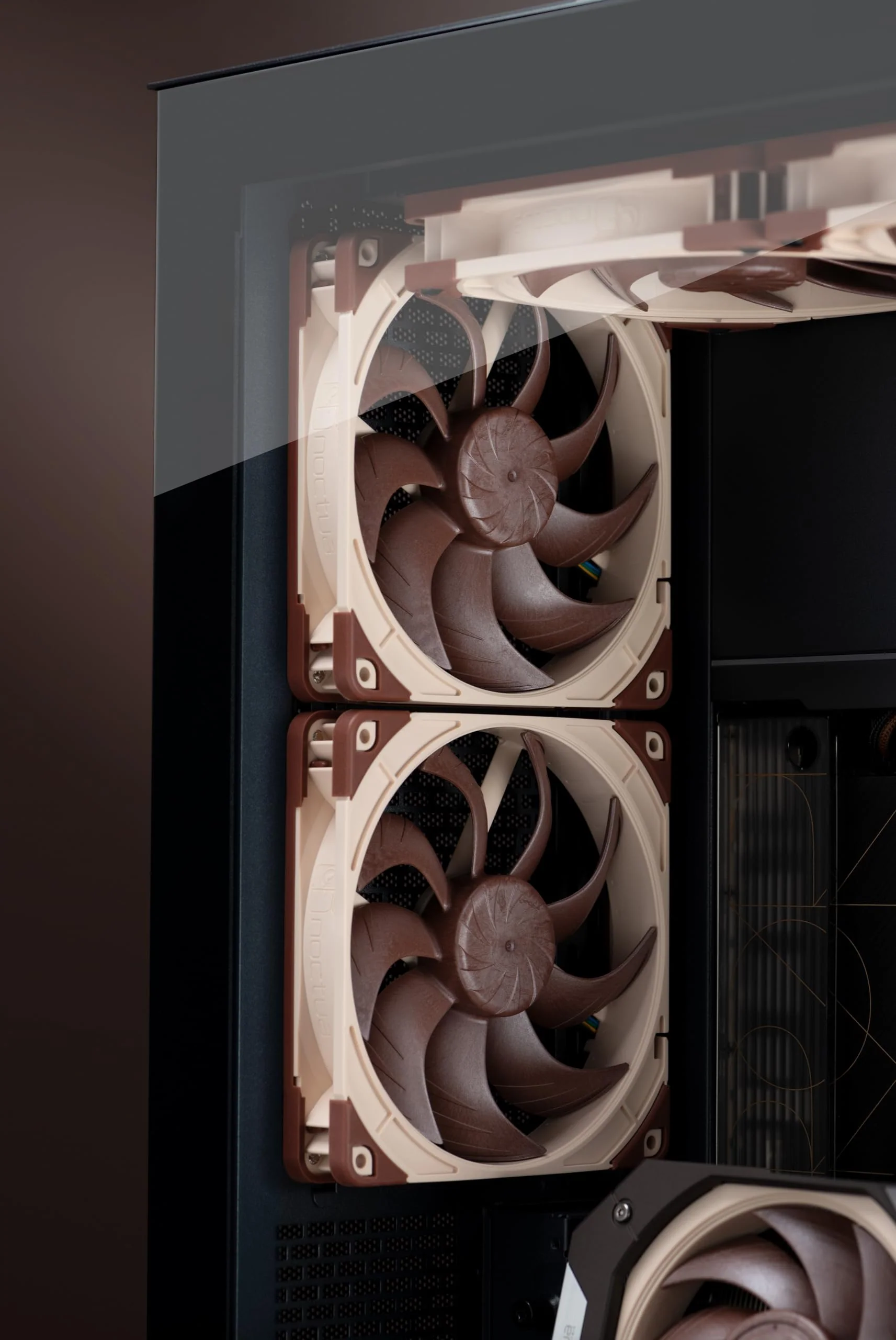 Noctua NF-A14x25 G2 PWM Premium Quality Quiet 140mm PC Fan 4-Pin (Brown) - Image 7