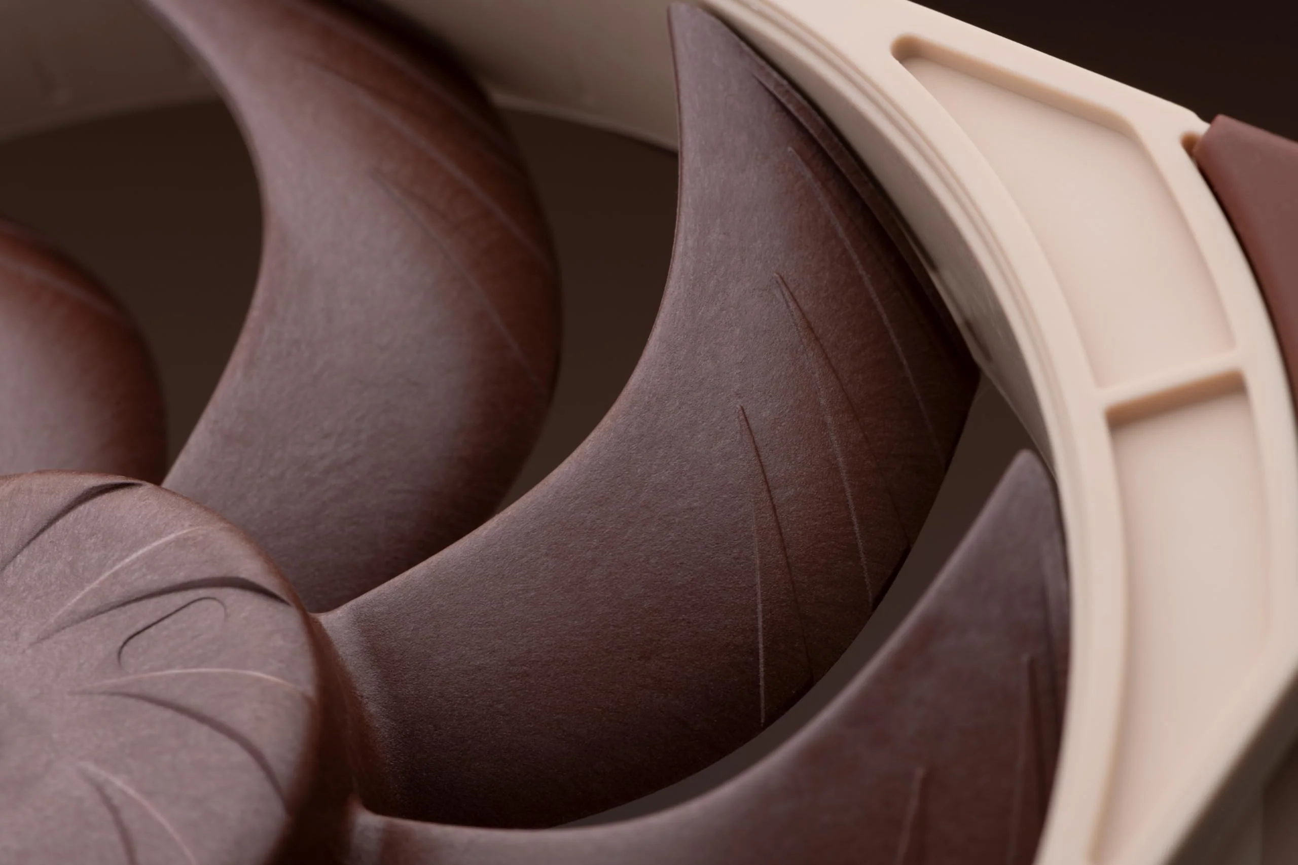 Noctua NF-A14x25 G2 PWM Premium Quality Quiet 140mm PC Fan 4-Pin (Brown) - Image 8