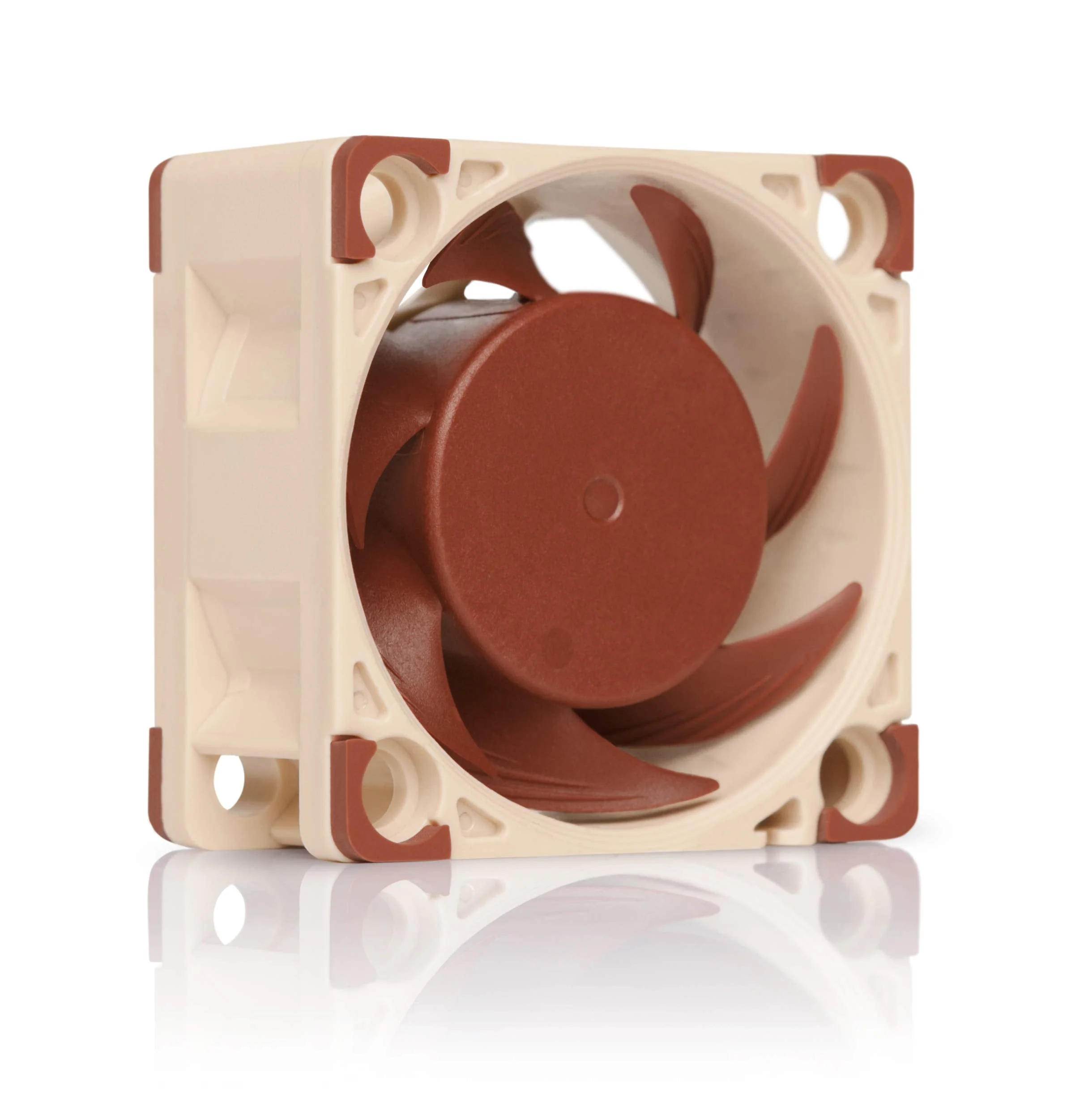 Noctua NF-A4x20 FLX, Premium Quiet Fan, 3-Pin (40x20mm, Brown) 40x20mm 12 Volt