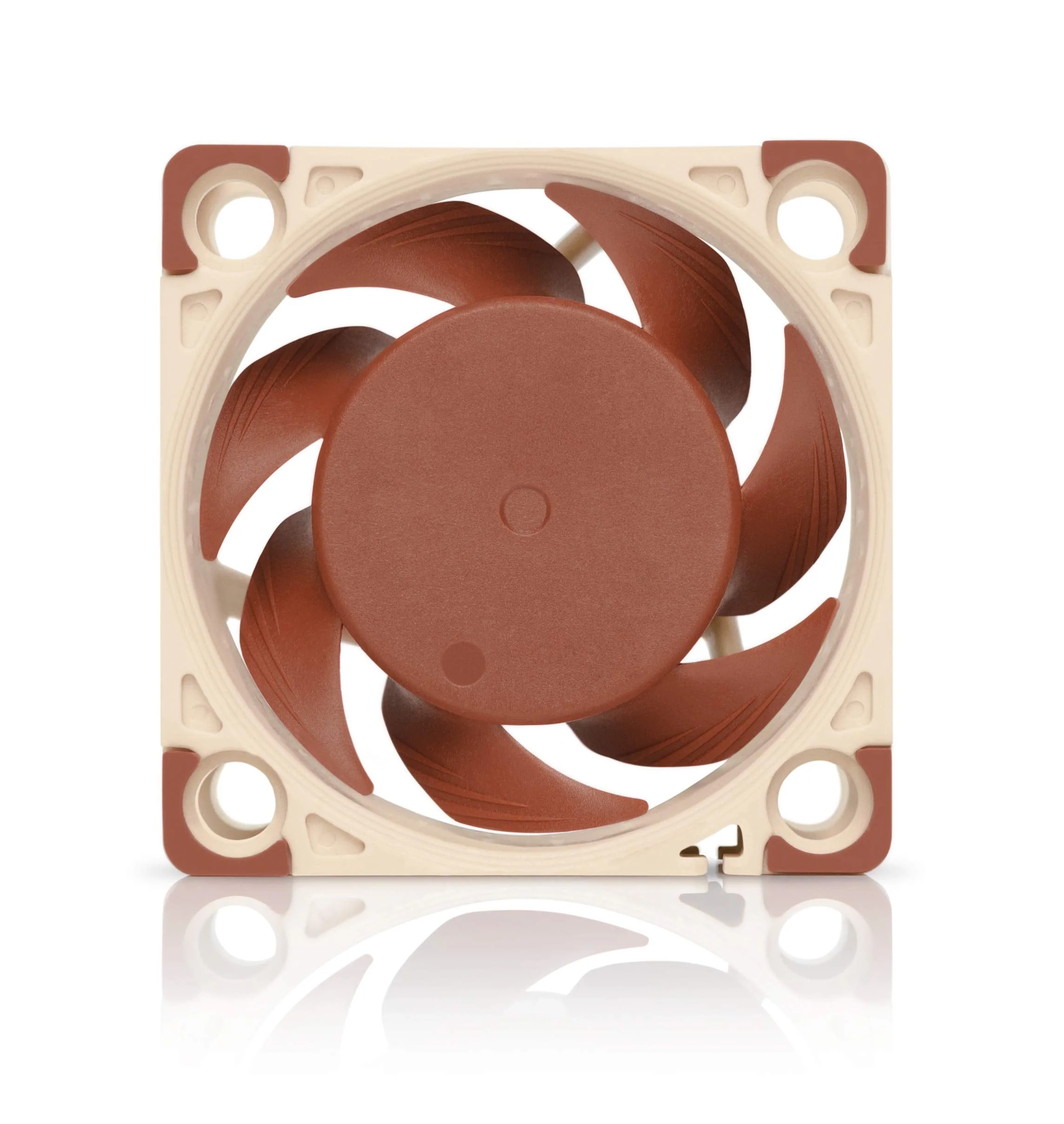 Noctua NF-A4x20 PWM, 4-Pin Premium Quiet Fan (40mm, Brown) 40x20mm 12 V - PWM Single - Image 2
