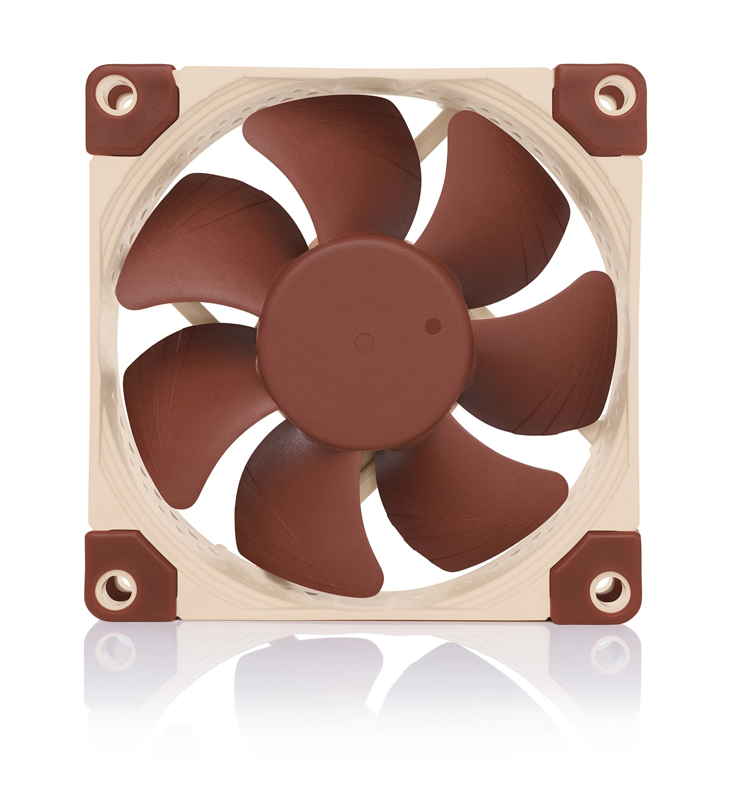 Noctua NF-A8 PWM, Premium Quiet Fan, 4-Pin (80mm, Brown) 80x80x25mm - Image 3