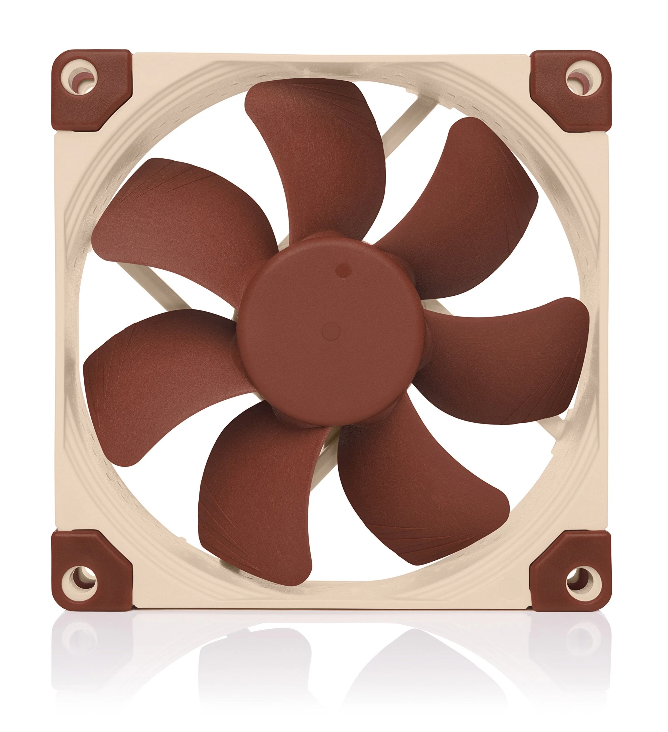 Noctua NF-A9 FLX, Premium Quiet Fan, 3-Pin (92mm, Brown) - Image 3