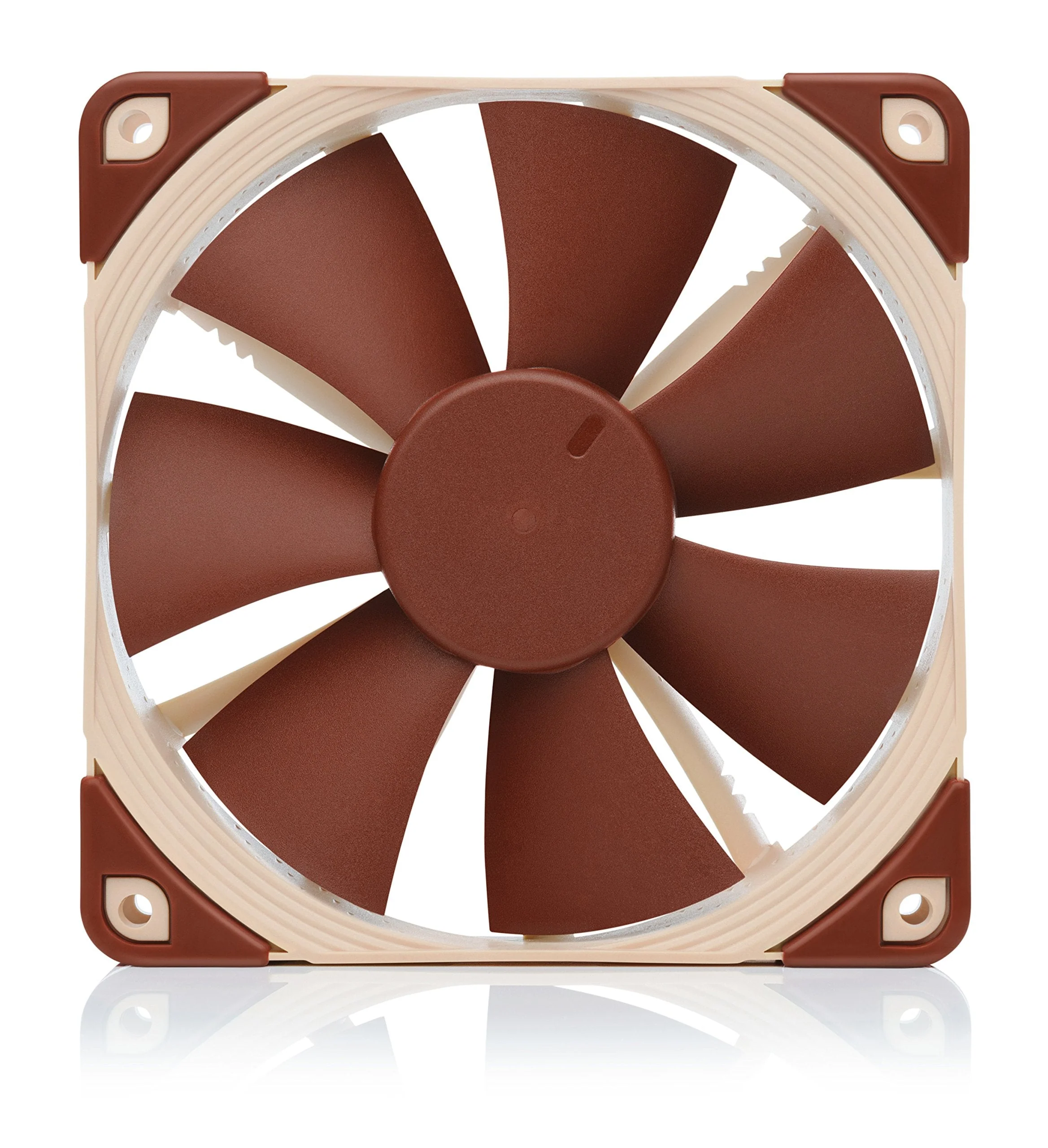 Noctua NF-F12 PWM, Premium Quiet Fan, 4-Pin (120mm, Brown) - Image 2