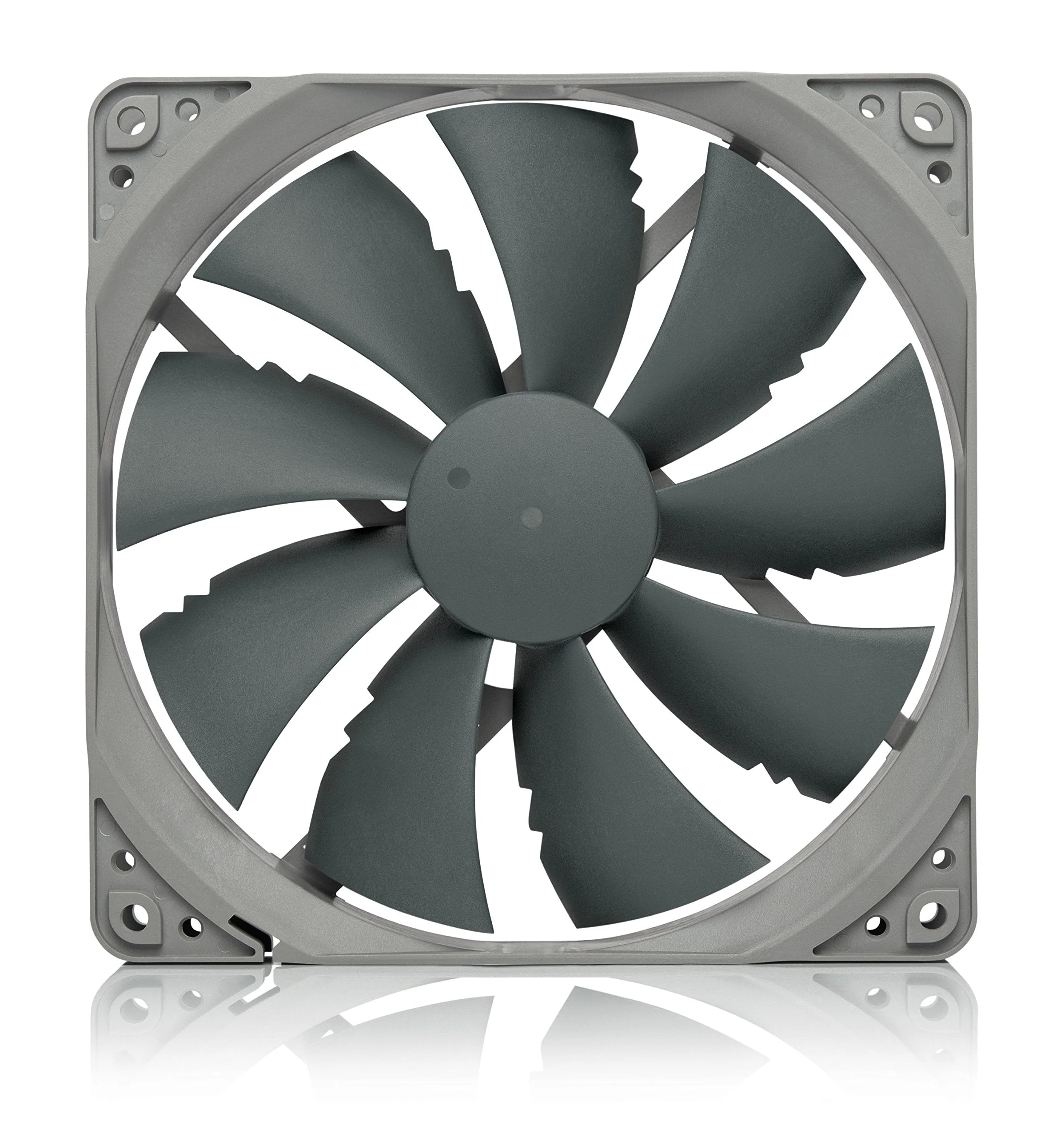 Noctua NF-P14s redux-1200 PWM, Quiet Fan, 4-Pin, 1200 RPM (140mm, Grey) - Image 2