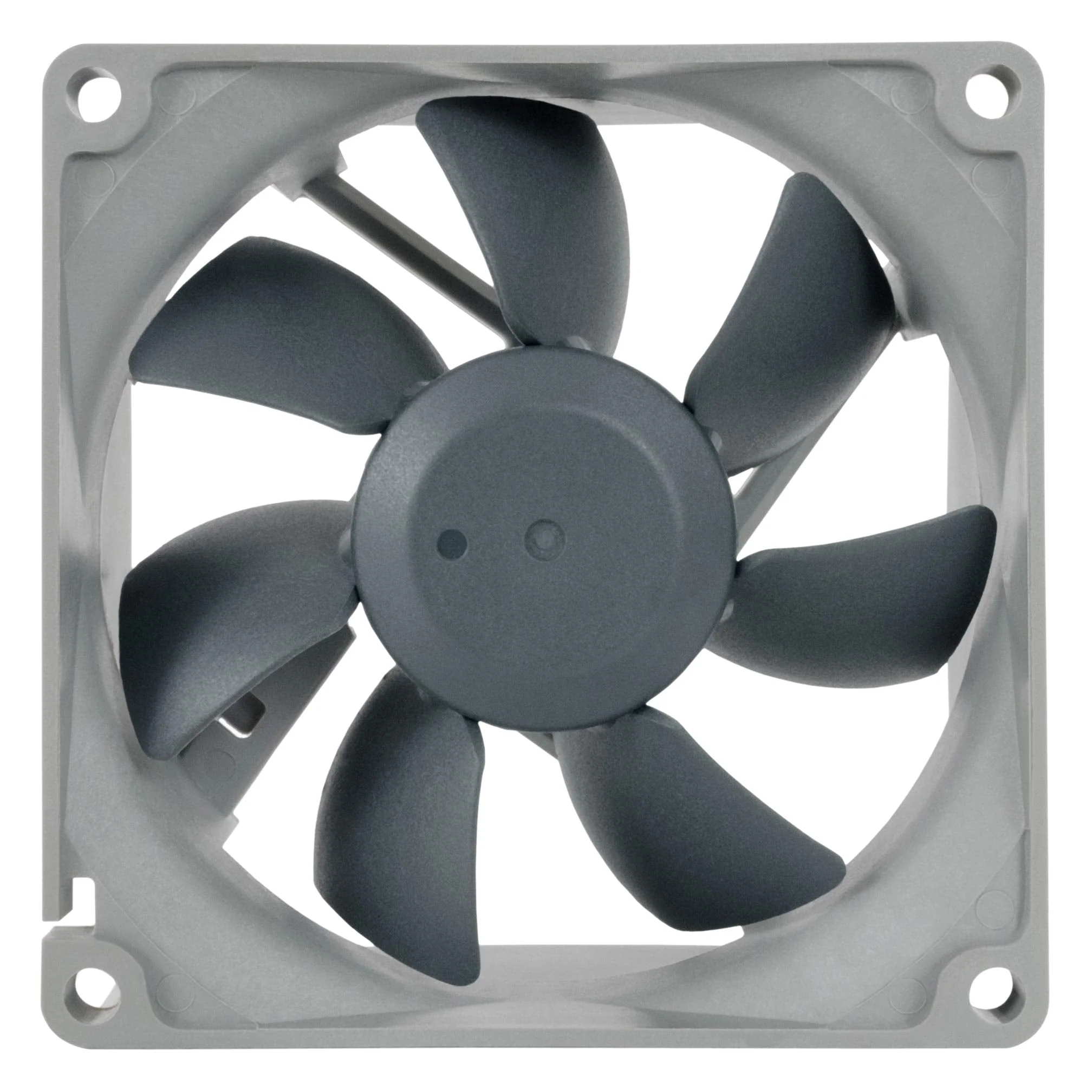 Noctua NF-R8 redux-1800 PWM, High Performance Cooling Fan, 4-Pin, 1800 RPM (80mm, Grey) - Image 2
