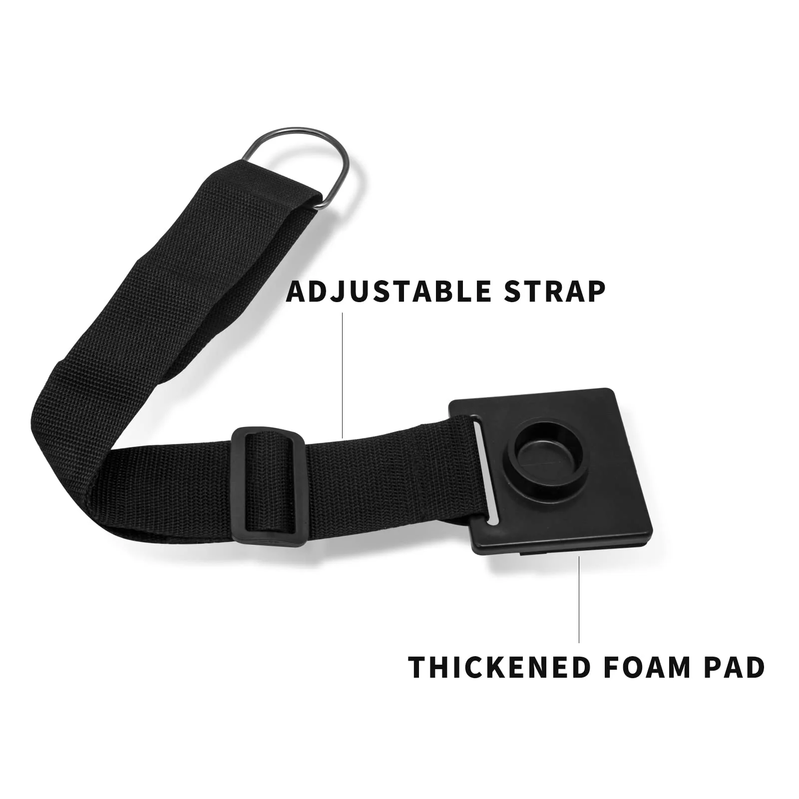 Non-slip Cello Endpin Anchor Stopper Rest Holder Stand Anti-slip Device for Cello Adjustable Cello Endpin Strap with Thickened Foam Pad, Great for Cellist Practice Performance - Image 2