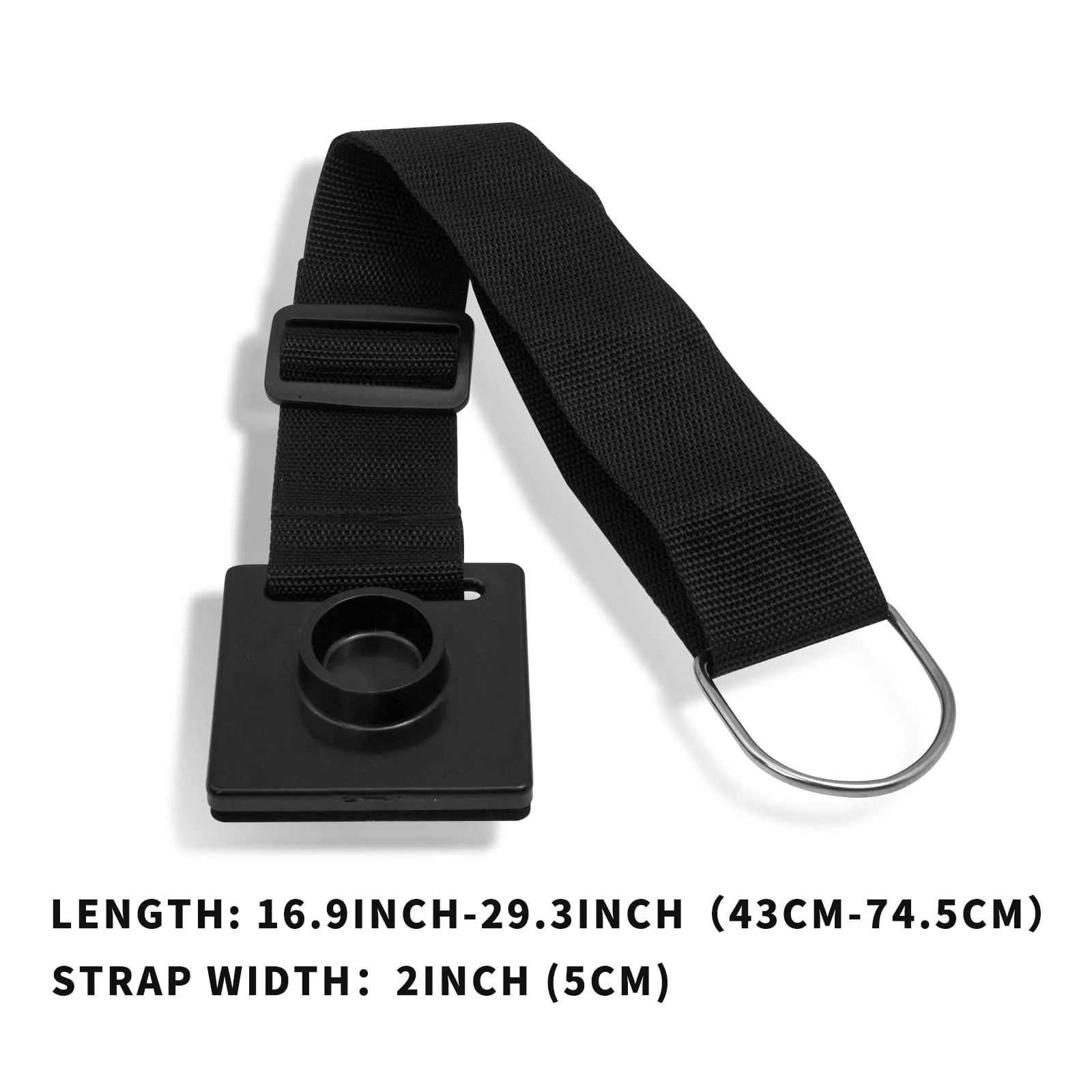 Non-slip Cello Endpin Anchor Stopper Rest Holder Stand Anti-slip Device for Cello Adjustable Cello Endpin Strap with Thickened Foam Pad, Great for Cellist Practice Performance - Image 3