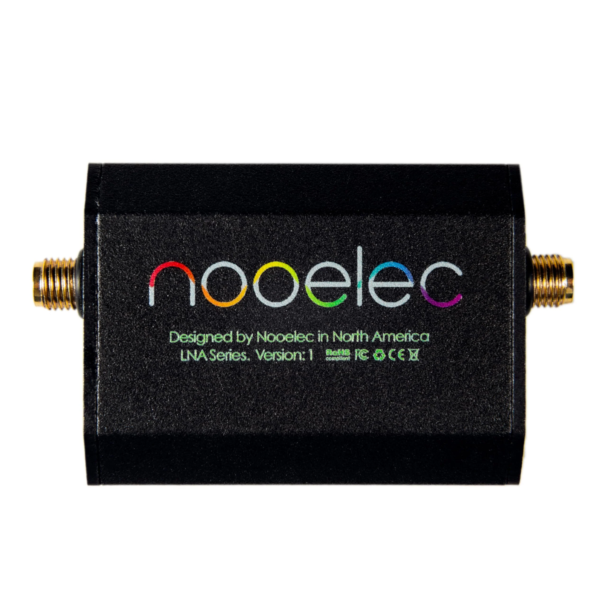 Nooelec Lana WB - Ultra-Low Noise Amplifier (LNA) Module for RF & Software Defined Radio (SDR) with Enclosure & Accessories. Wideband 300MHz-8000MHz Frequency Capability w/BiasTee & USB Power Options - Image 5