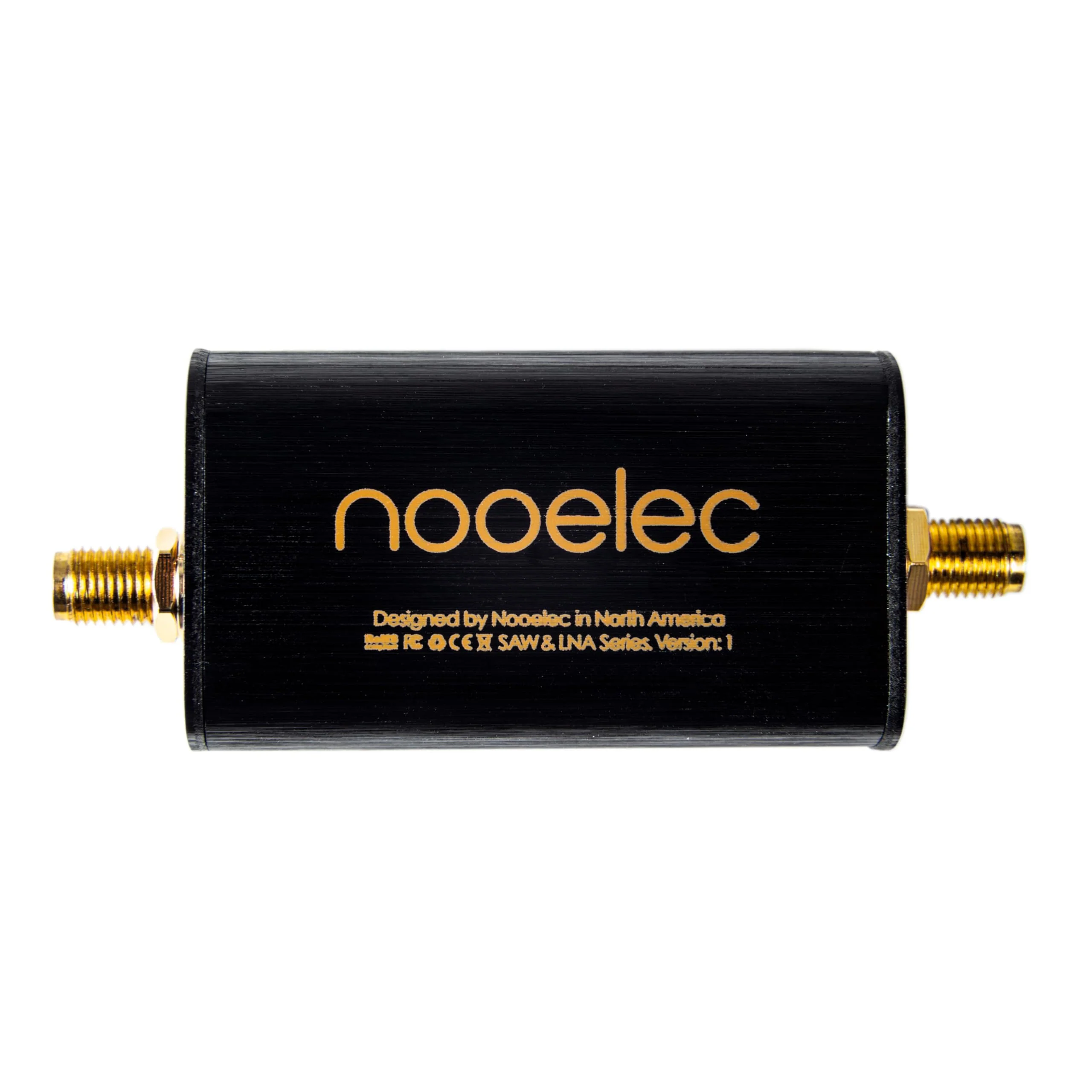 Nooelec SAWbird NOAA - Premium LNA and SAW Filter for Weather Satellite Applications. Ultra-Low Noise Amplifier Module to Capture NOAA (APT) & Meteor M2 Images. 137MHz Center Frequency, 20dB Gain - Image 5