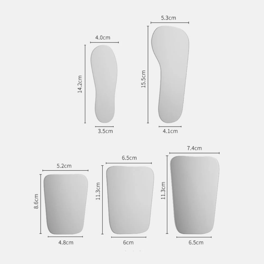 Norhogo Intra-oral Photography Mirror, Intra-Oral Inspection Mirror, Pack of 5, Mirror for Intra-Oral Dental Photography - Image 2