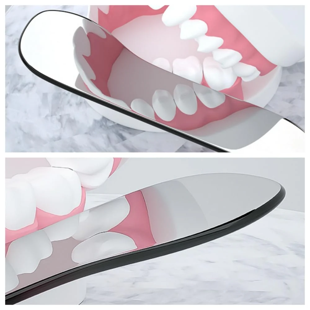 Norhogo Intra-oral Photography Mirror, Intra-Oral Inspection Mirror, Pack of 5, Mirror for Intra-Oral Dental Photography - Image 8