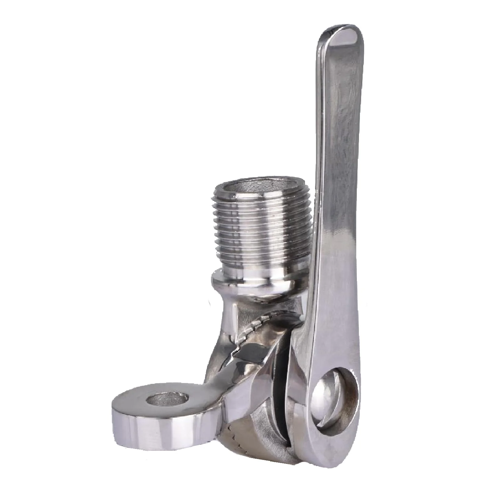 NovelBee Marine VHF Antenna Mount,316 Stainless Steel Antenna Adjustable Base Bracket Holder for Boats - Image 7