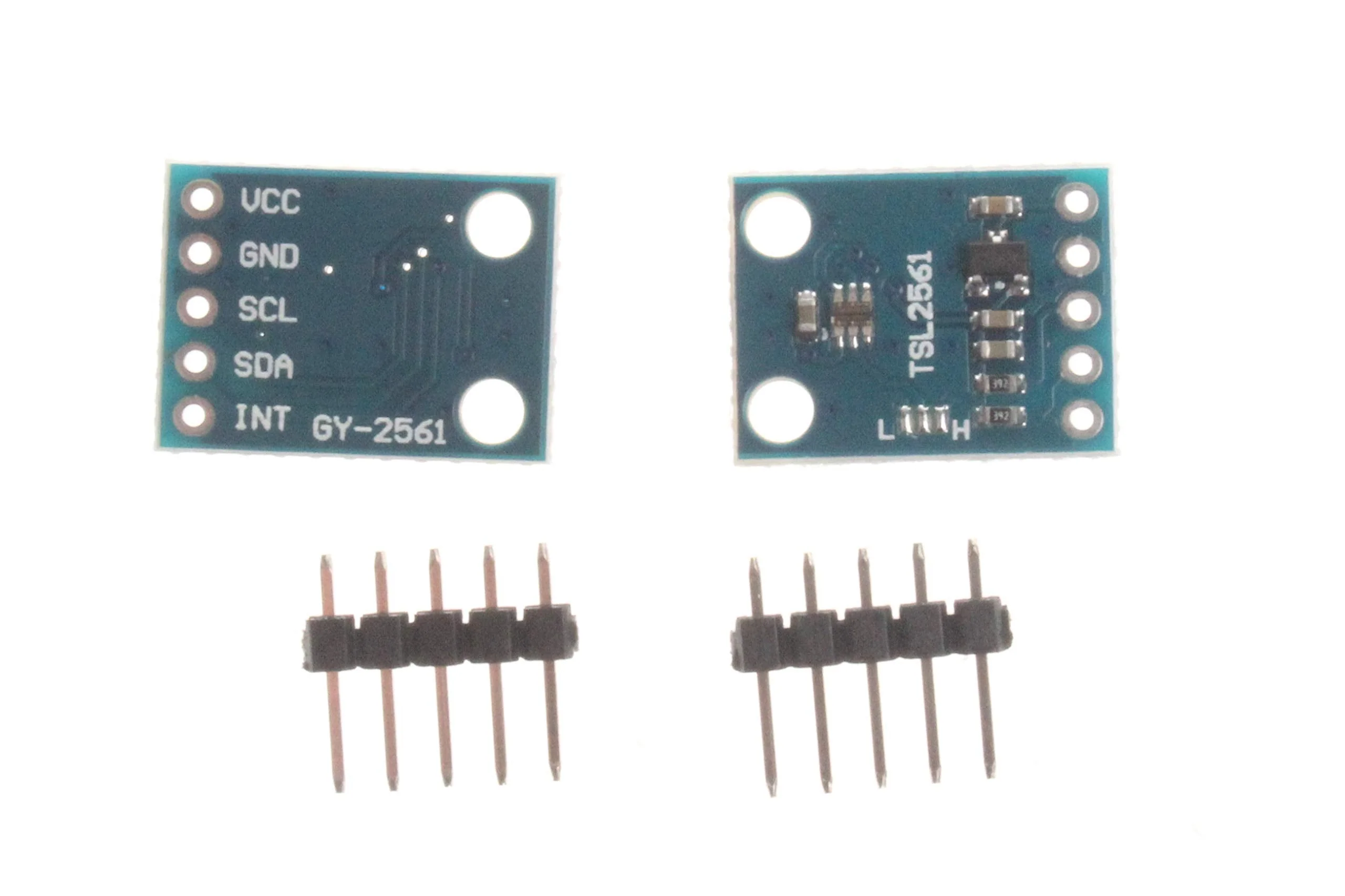 NOYITO TSL2561 Sensor Module Light Luminosity Sensor Breakout (Pack of 2) - Image 3