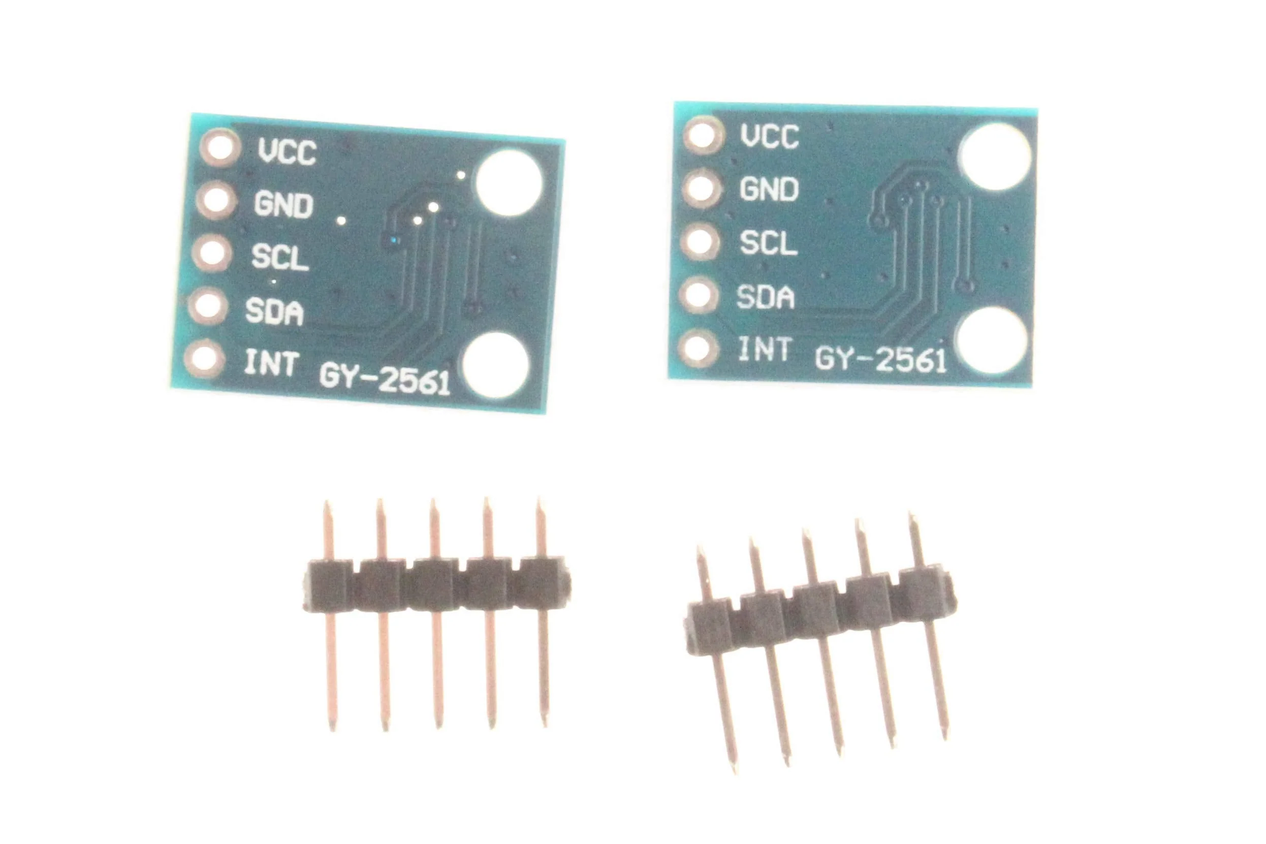 NOYITO TSL2561 Sensor Module Light Luminosity Sensor Breakout (Pack of 2) - Image 4