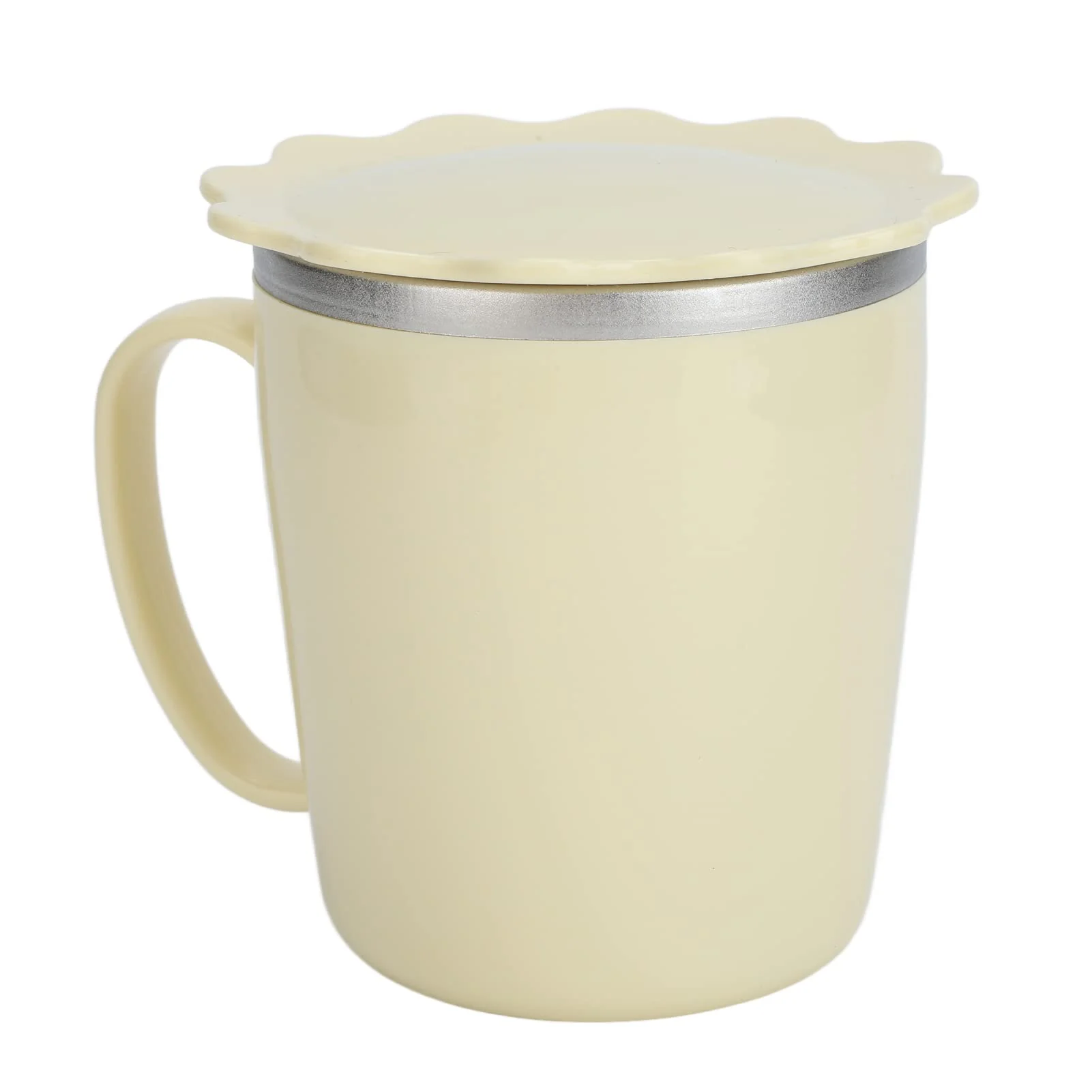 Nunafey Adult Leakproof Cups, Convalescent Feeding Cups 350ml Lightweight for Hospital Home Use - Image 2