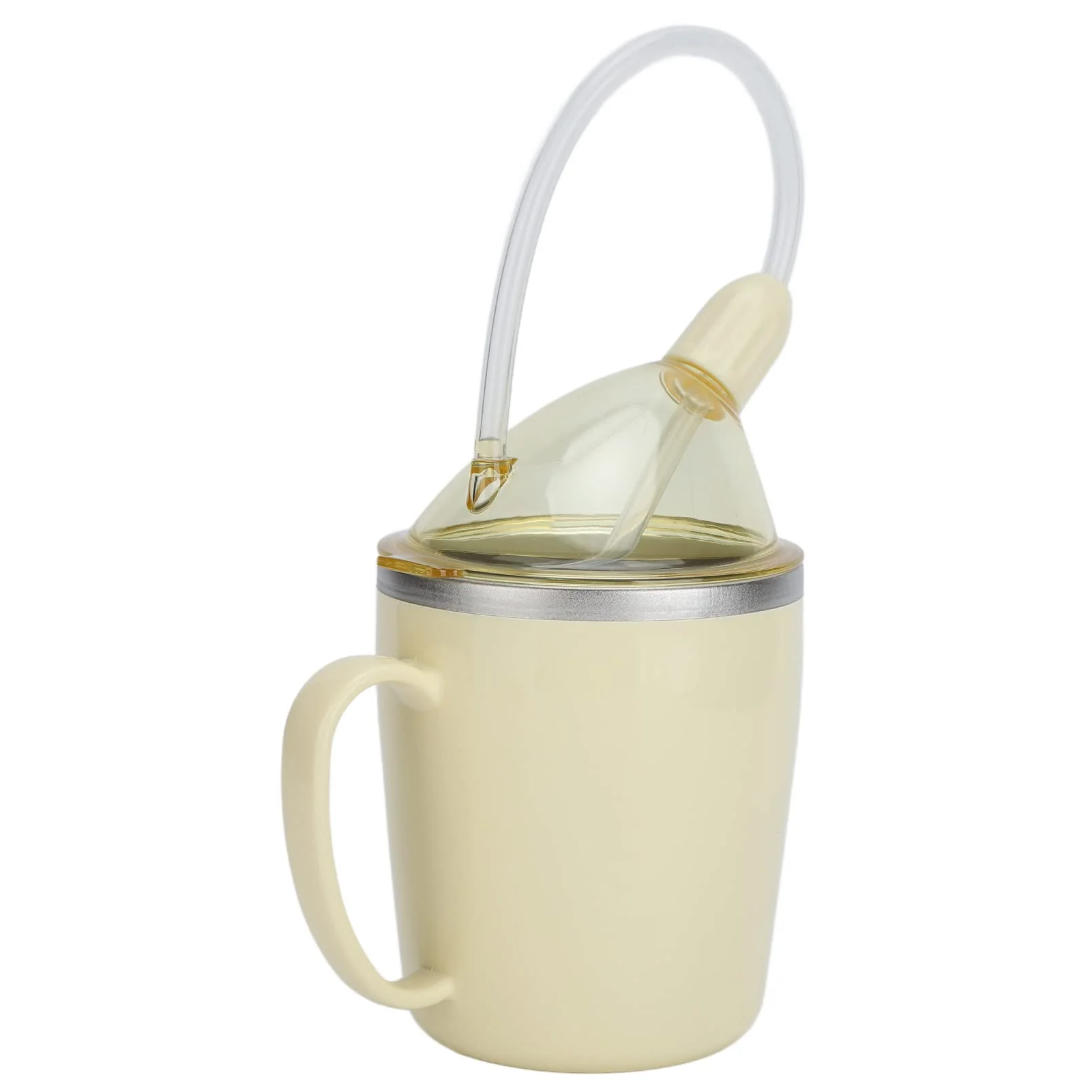 Nunafey Adult Leakproof Cups, Convalescent Feeding Cups 350ml Lightweight for Hospital Home Use - Image 5