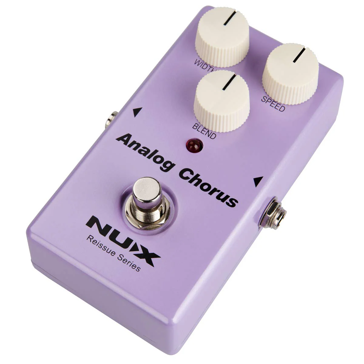 NUX Analog Chorus Guitar Effect Pedal the legendary chorus sound from the 80's, authentic Chorus effect from warm subtle shimmer to near-vibrato wobbles - Image 2