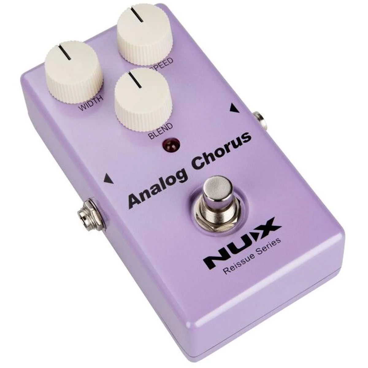NUX Analog Chorus Guitar Effect Pedal the legendary chorus sound from the 80's, authentic Chorus effect from warm subtle shimmer to near-vibrato wobbles - Image 3