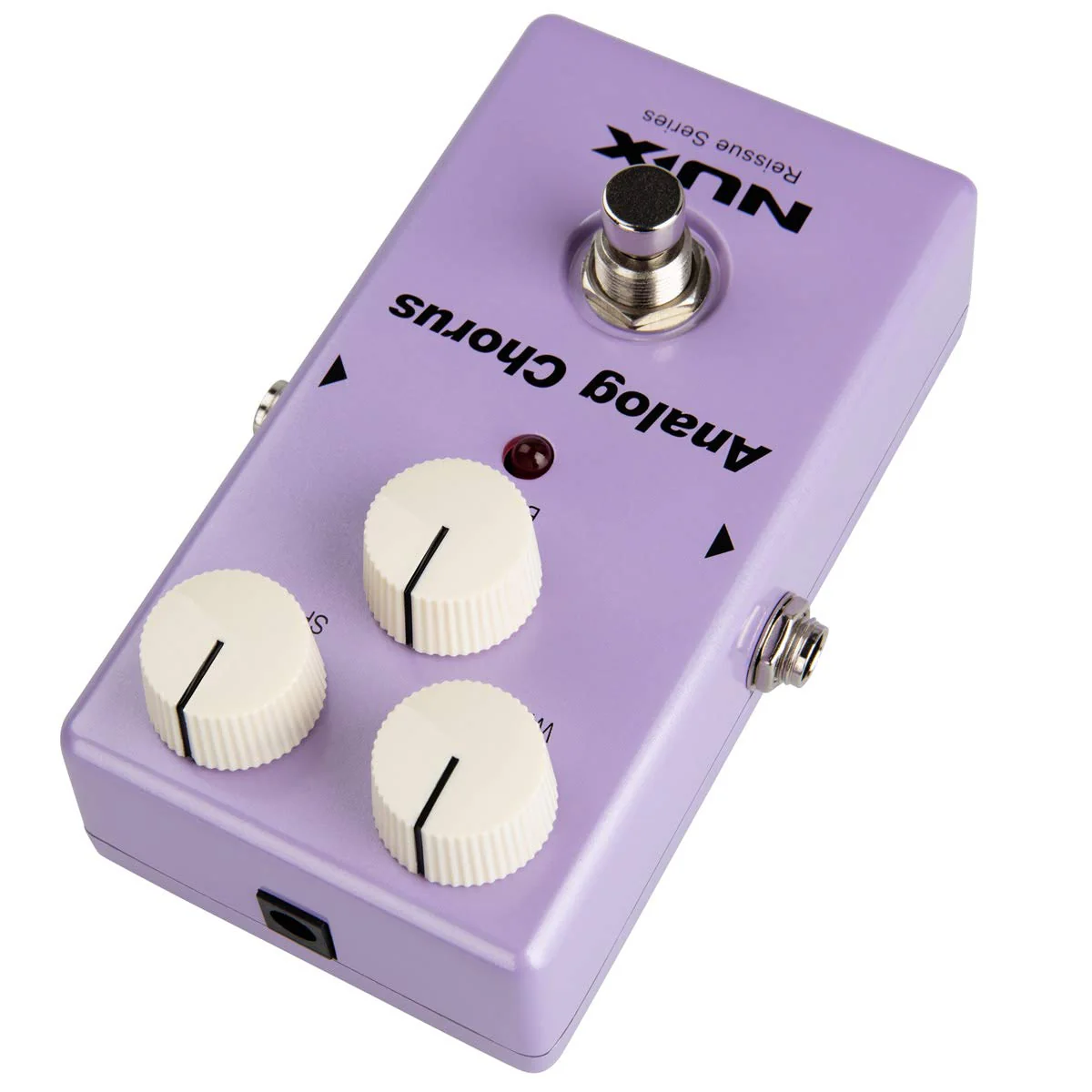 NUX Analog Chorus Guitar Effect Pedal the legendary chorus sound from the 80's, authentic Chorus effect from warm subtle shimmer to near-vibrato wobbles - Image 4