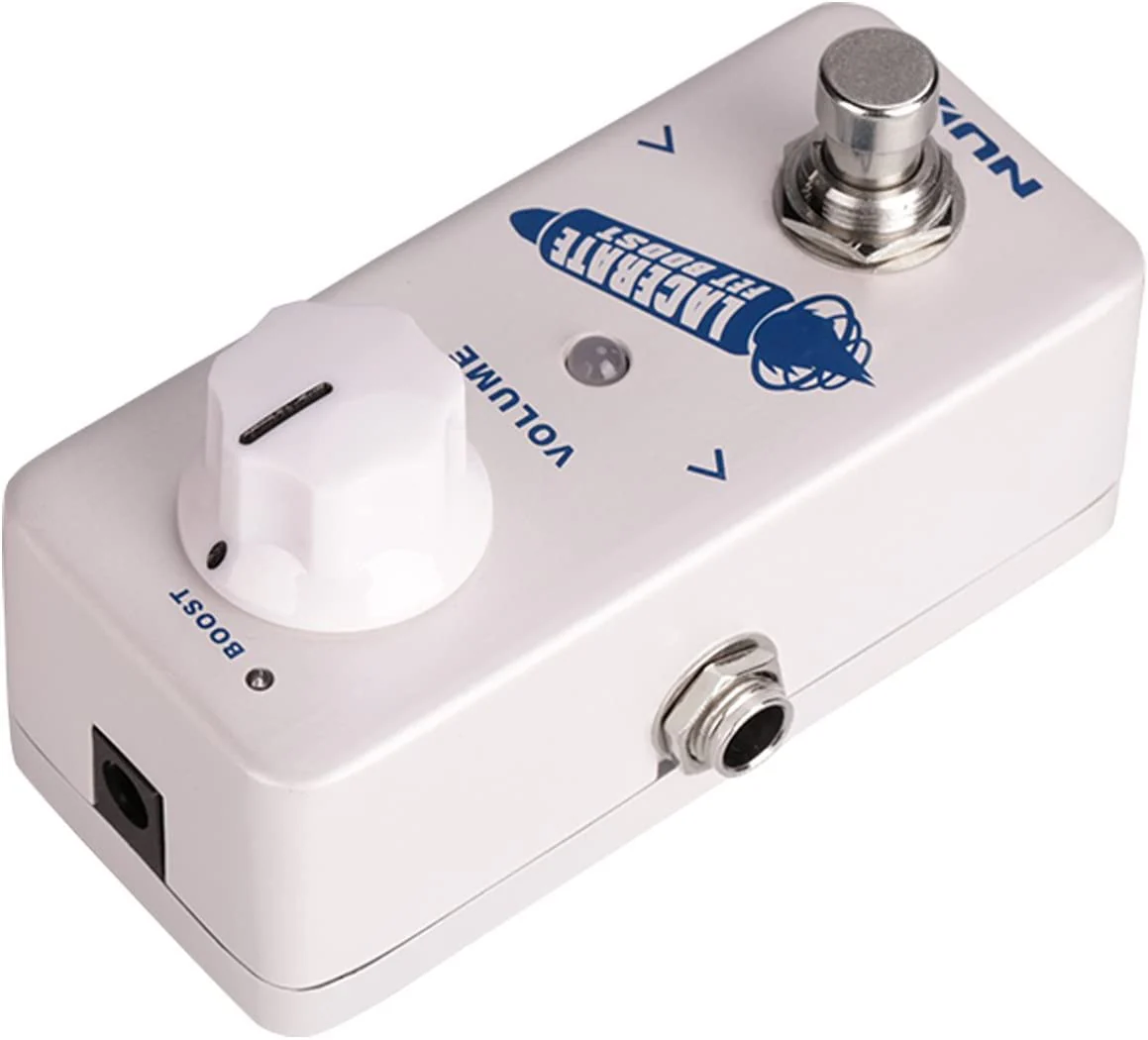 NUX Lacerate Mini Booster Pedal Bundle with 9V Power Supply - Image 3