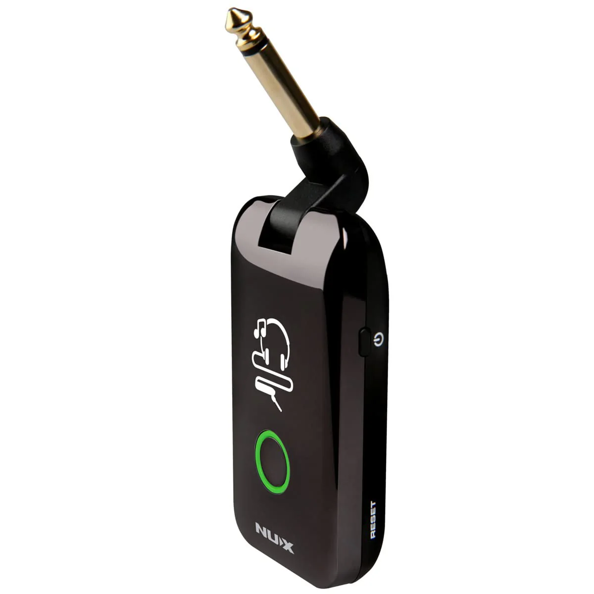 NUX Mighty Plug MP-2 Guitar and Bass Modeling Headphone Amplug with Bluetooth,13 Amplifier Models,20 IR,19 Variety of Effects - Image 3