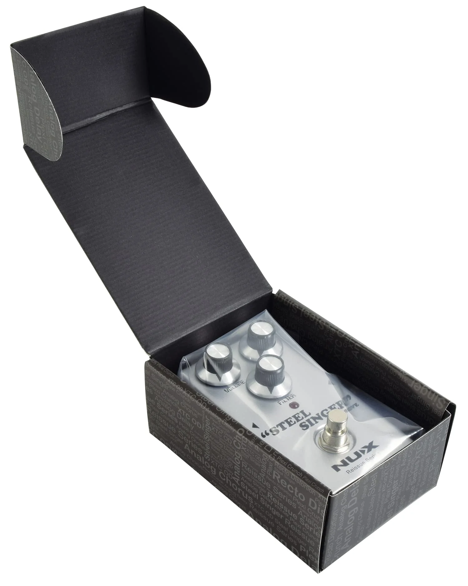 NUX Reissue Steel Singer Drive Pedal Single - Image 7