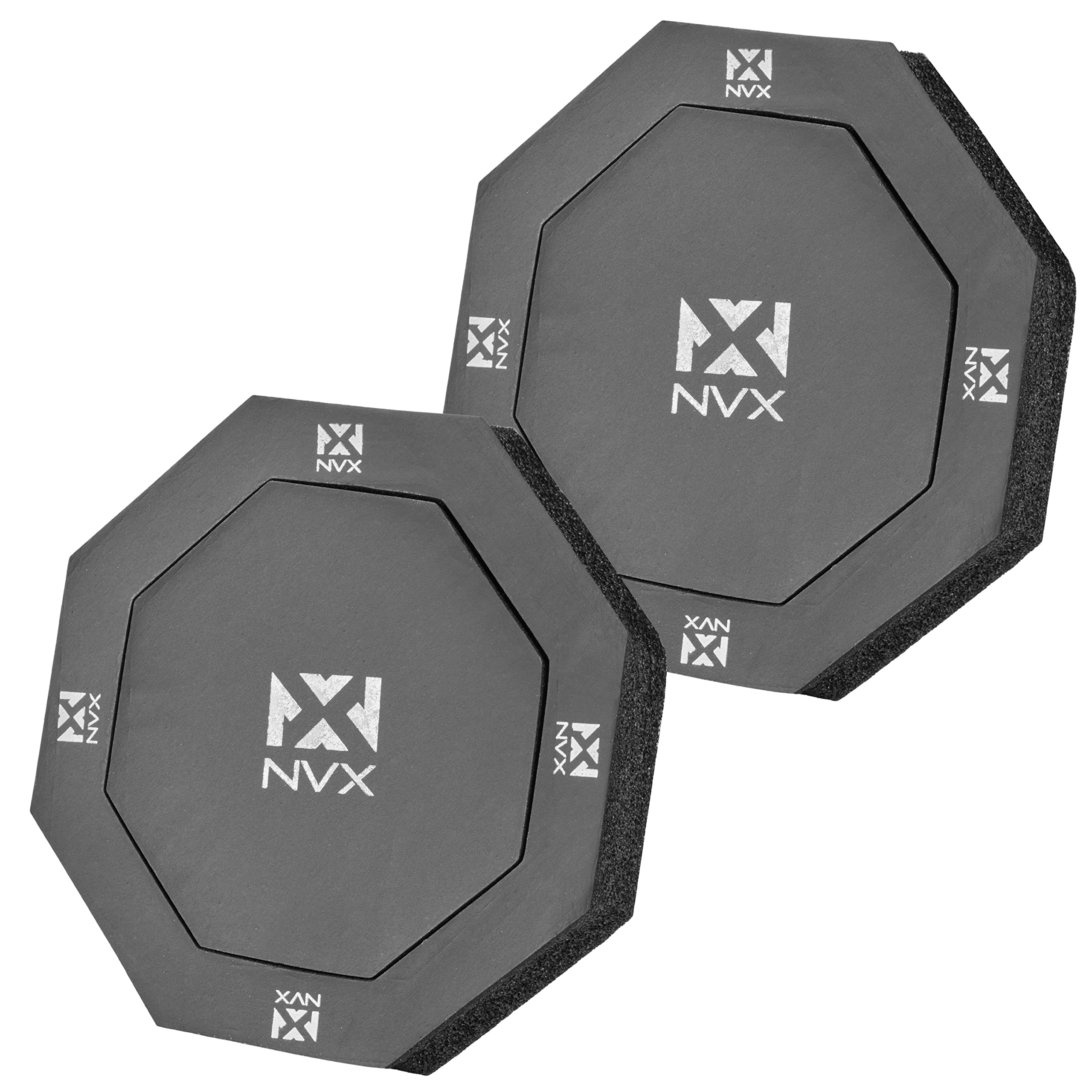NVX FRING525 2 Piece Universal 5.25” Self Adhesive Foam Speaker Ring Kit with Foam Base Pad 5.25"
