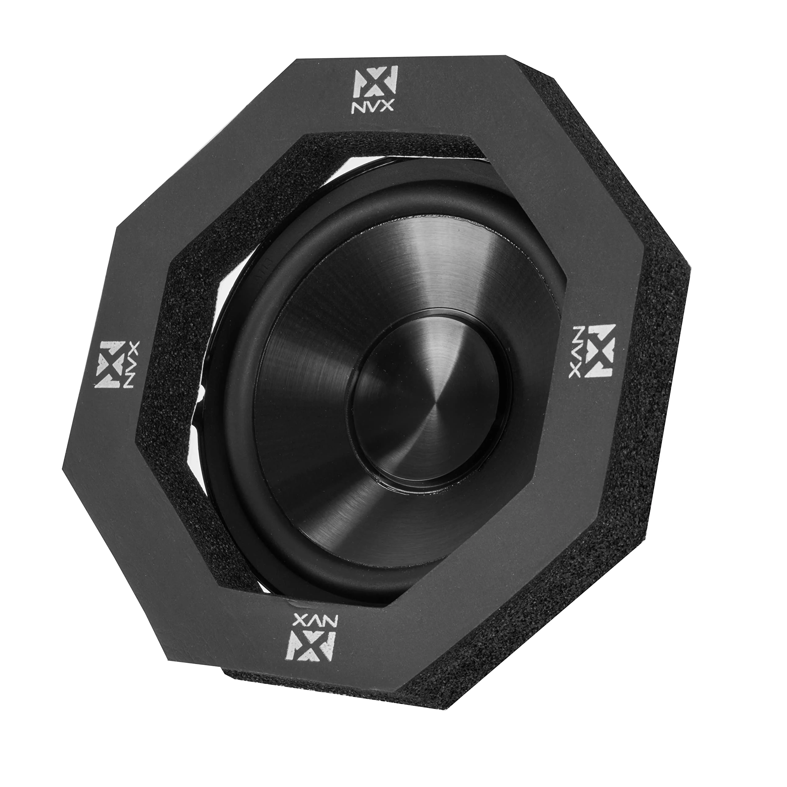 NVX FRING525 2 Piece Universal 5.25” Self Adhesive Foam Speaker Ring Kit with Foam Base Pad 5.25" - Image 3