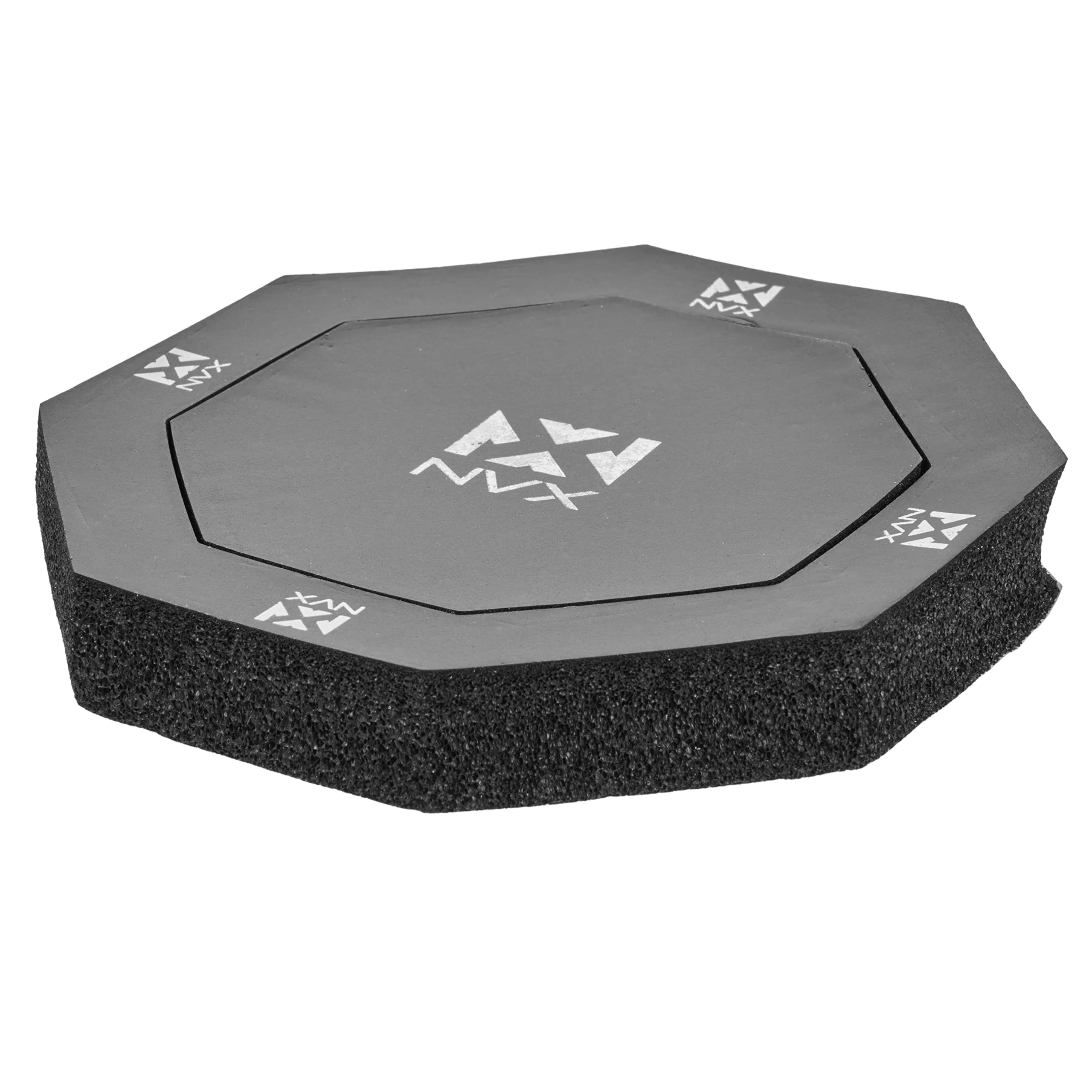 NVX FRING525 2 Piece Universal 5.25” Self Adhesive Foam Speaker Ring Kit with Foam Base Pad 5.25" - Image 5