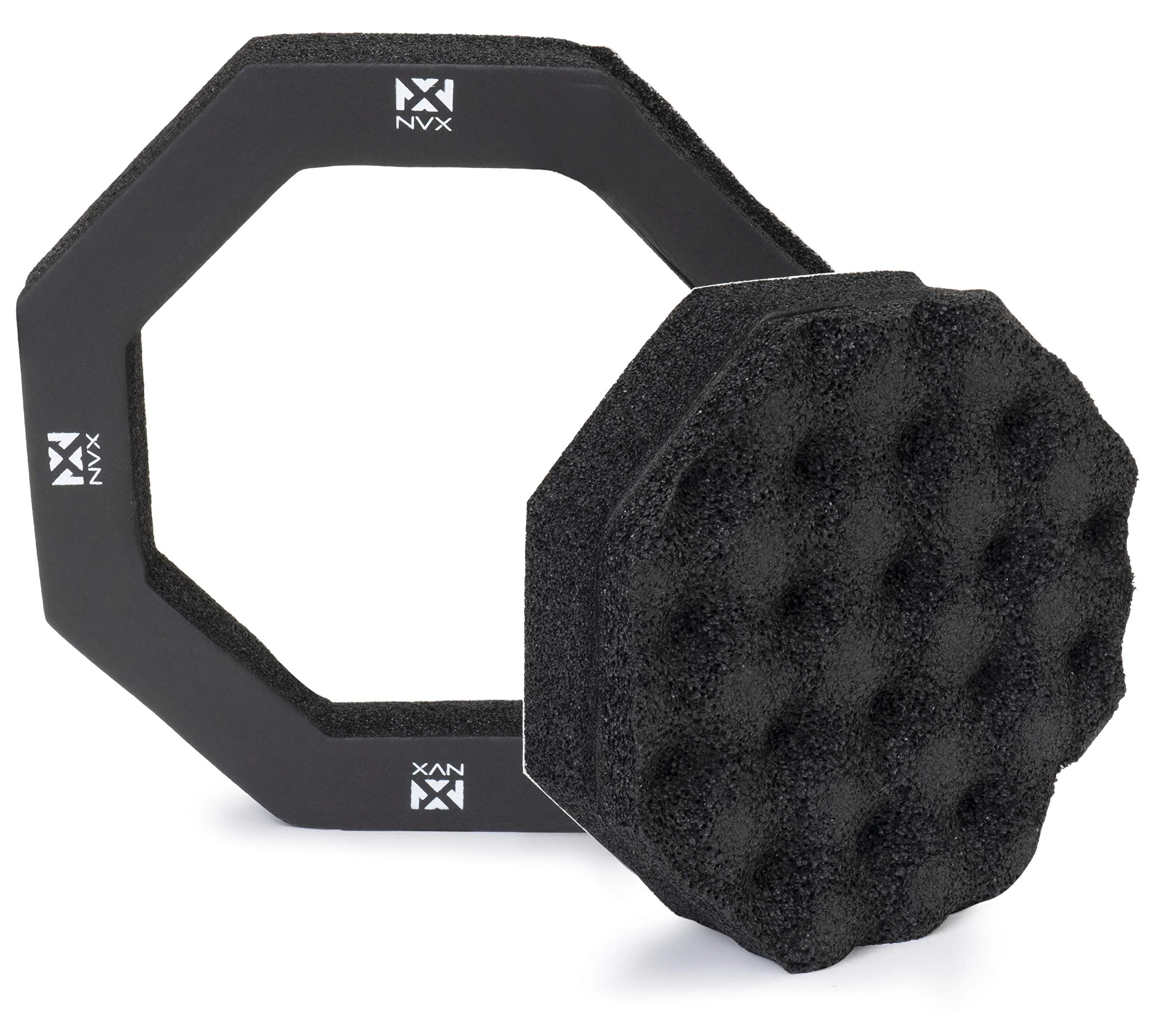 NVX FRING65 2 Piece Universal 6.5” Self Adhesive Foam Speaker Ring Kit with Foam Base Pad 6.5" - Image 4