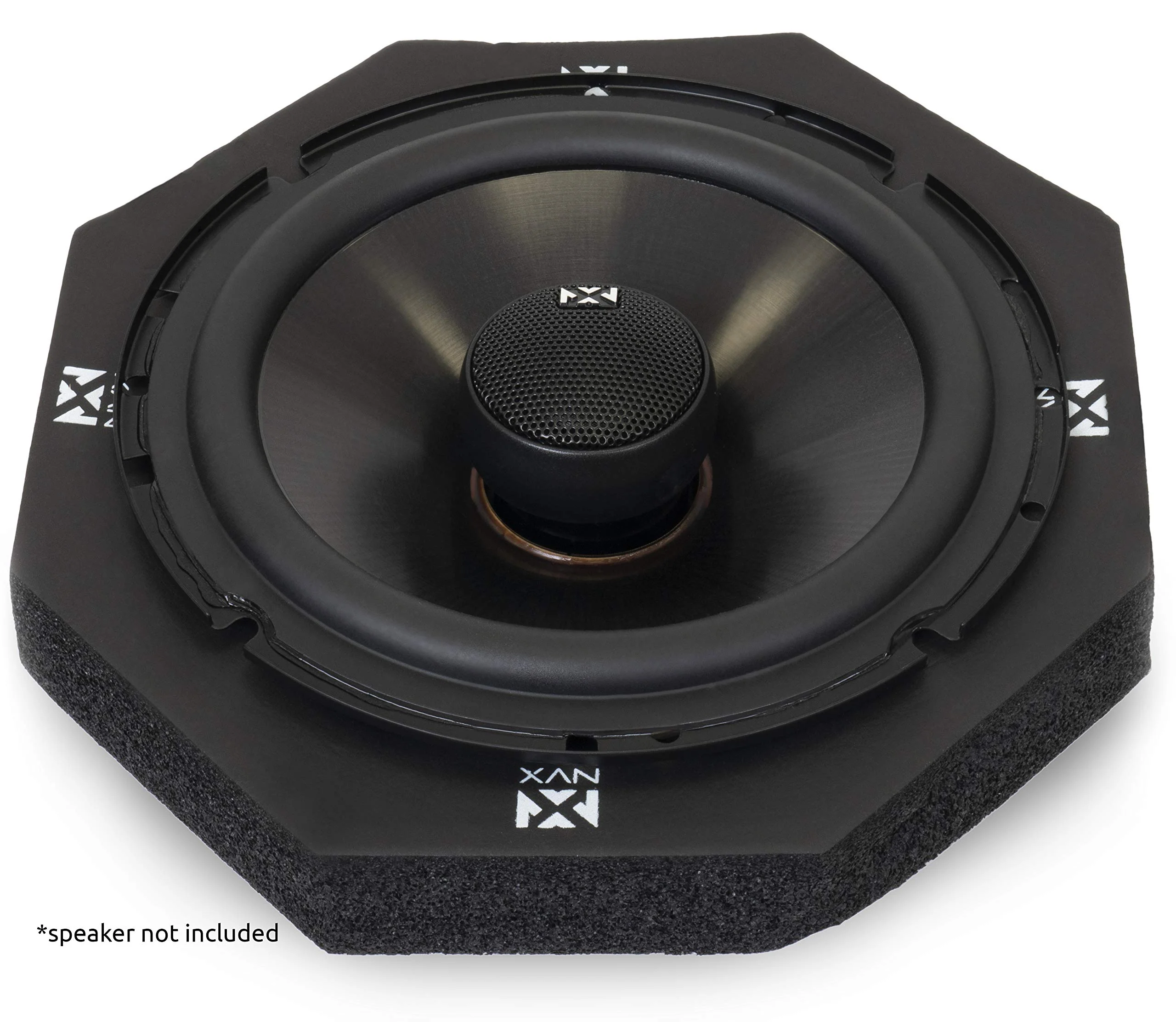 NVX FRING65 2 Piece Universal 6.5” Self Adhesive Foam Speaker Ring Kit with Foam Base Pad 6.5" - Image 6