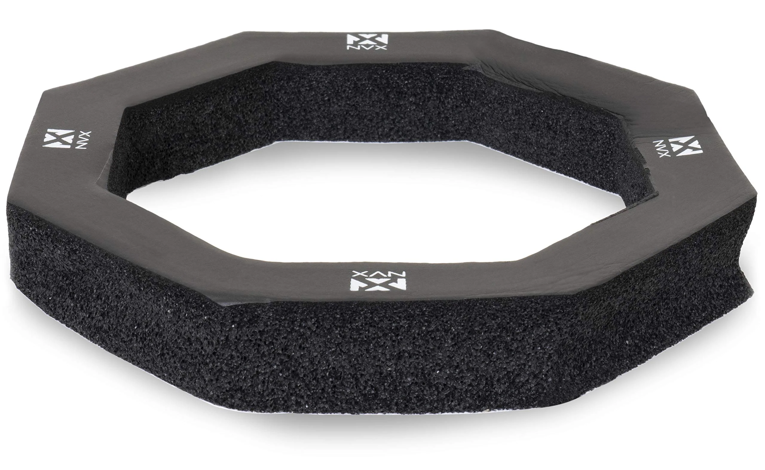 NVX FRING65 2 Piece Universal 6.5” Self Adhesive Foam Speaker Ring Kit with Foam Base Pad 6.5" - Image 7