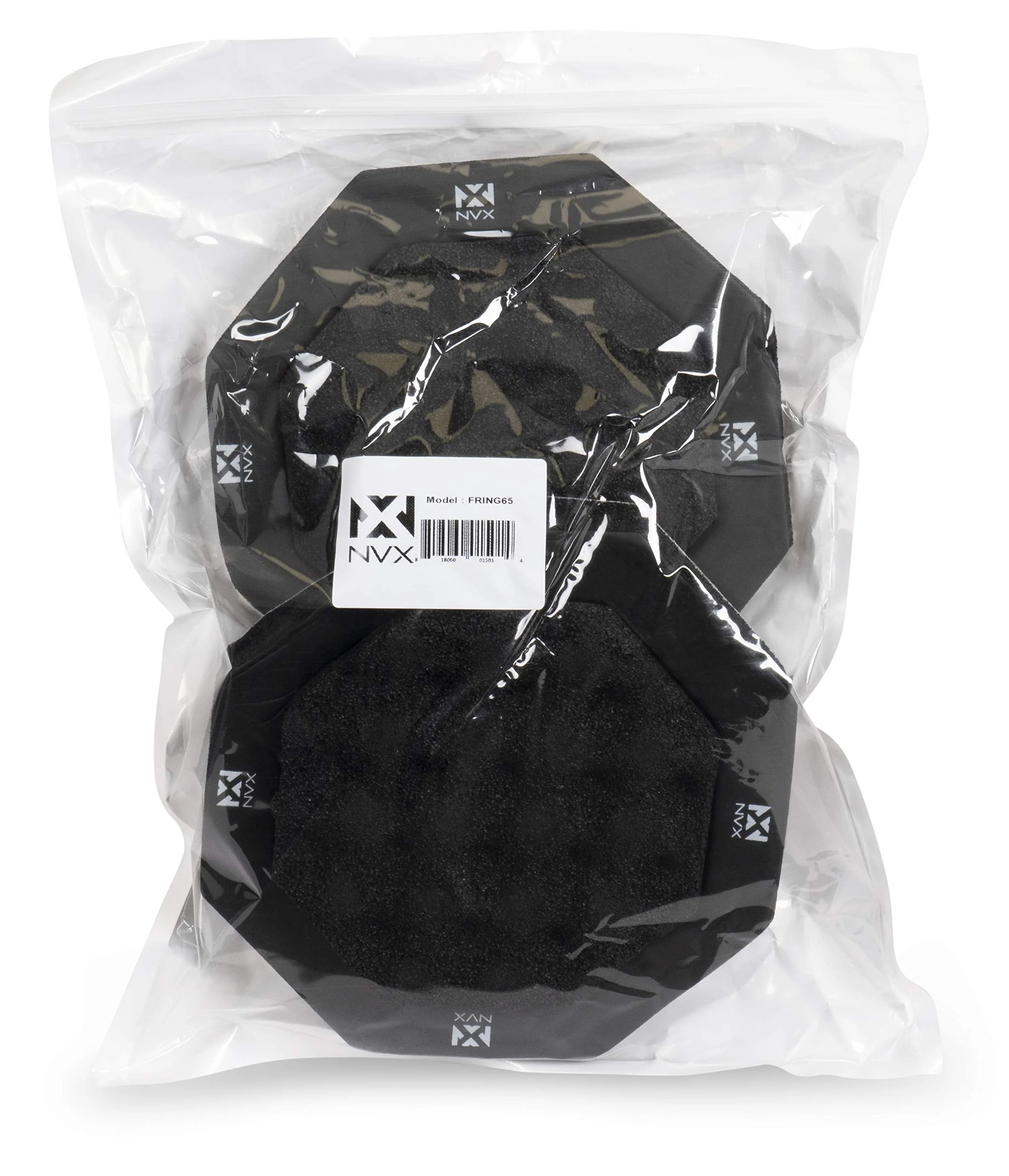 NVX FRING65 2 Piece Universal 6.5” Self Adhesive Foam Speaker Ring Kit with Foam Base Pad 6.5" - Image 9