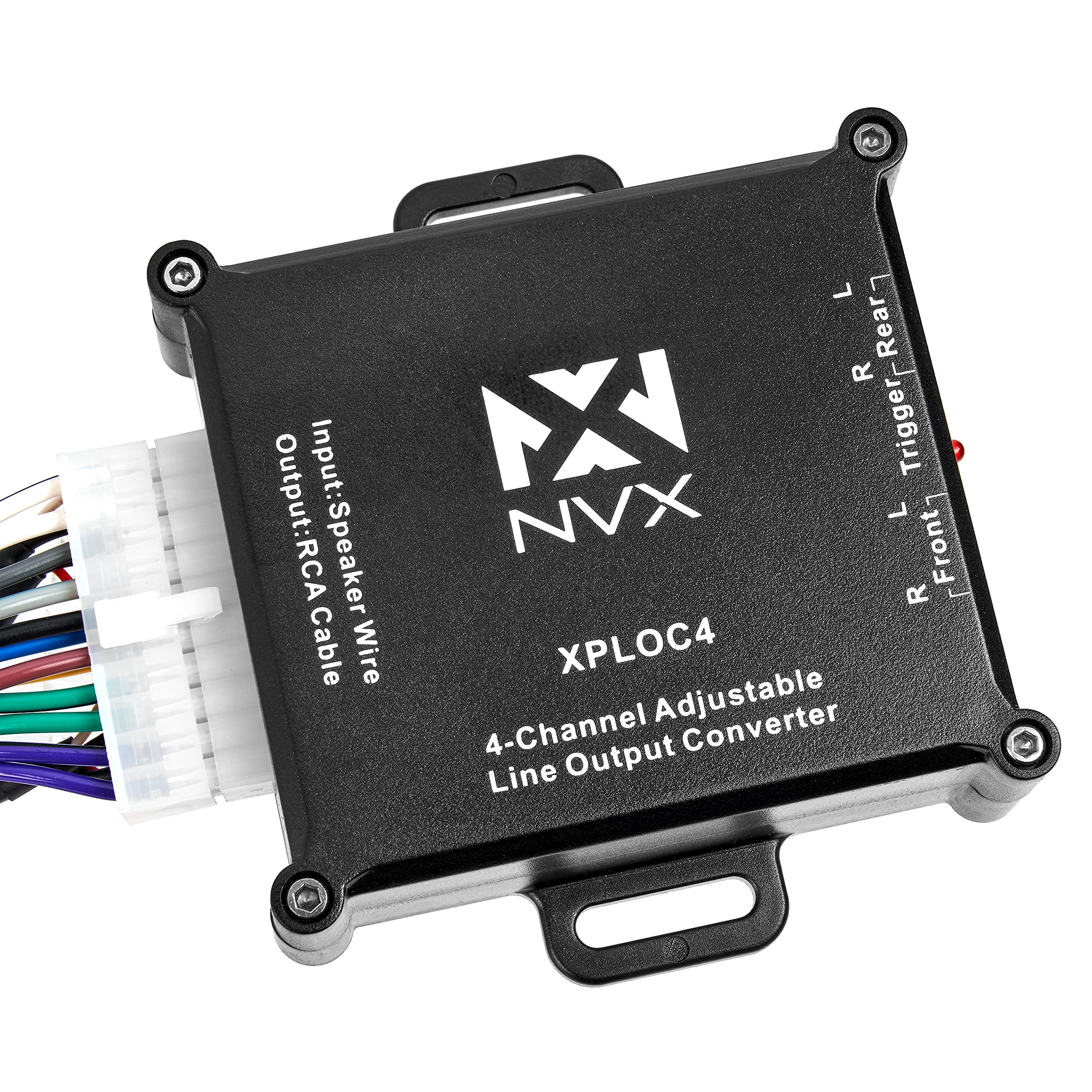 NVX XPLOC4 4-Channel 600W Adjustable Line Output Converter with Remote Turn On - Image 2