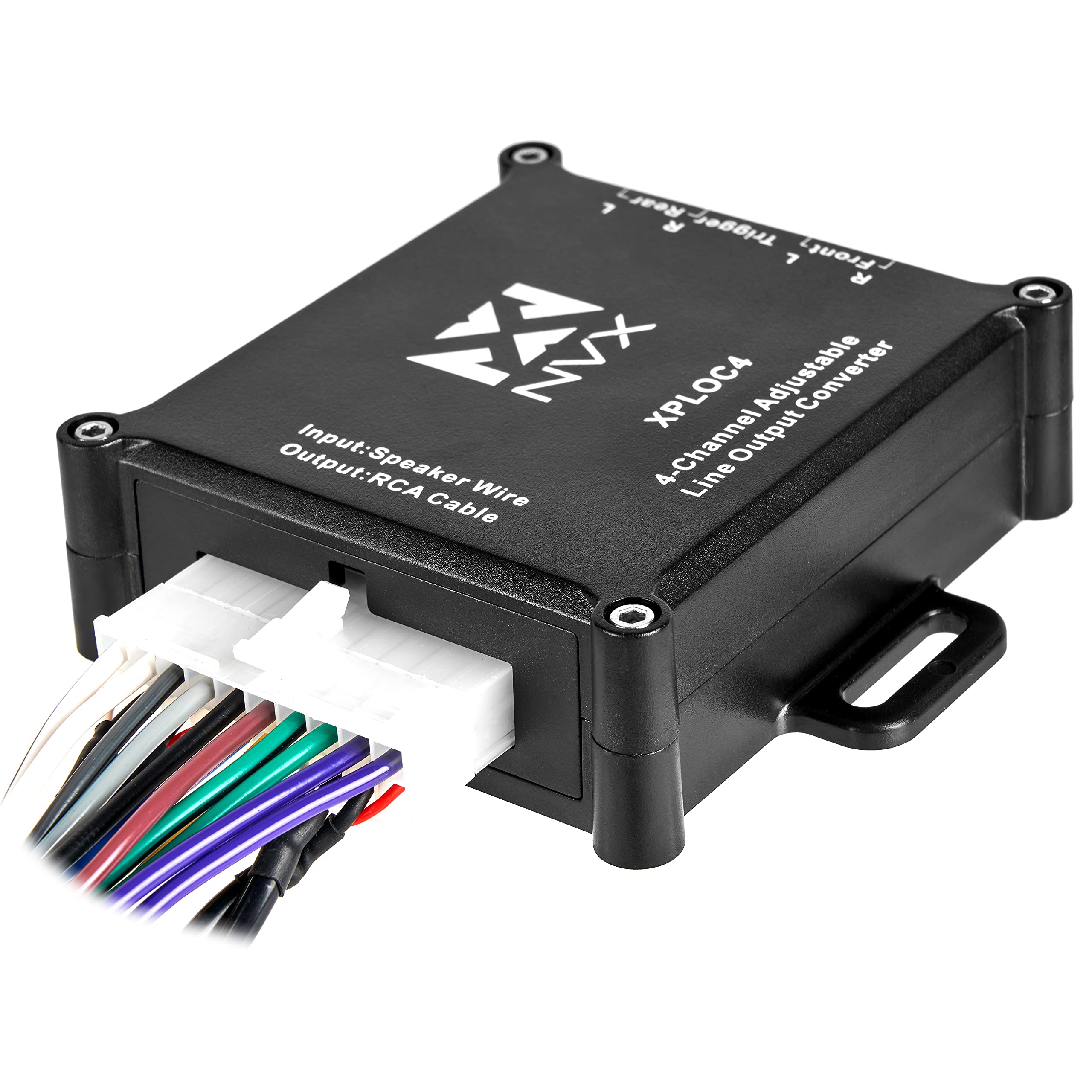 NVX XPLOC4 4-Channel 600W Adjustable Line Output Converter with Remote Turn On - Image 3