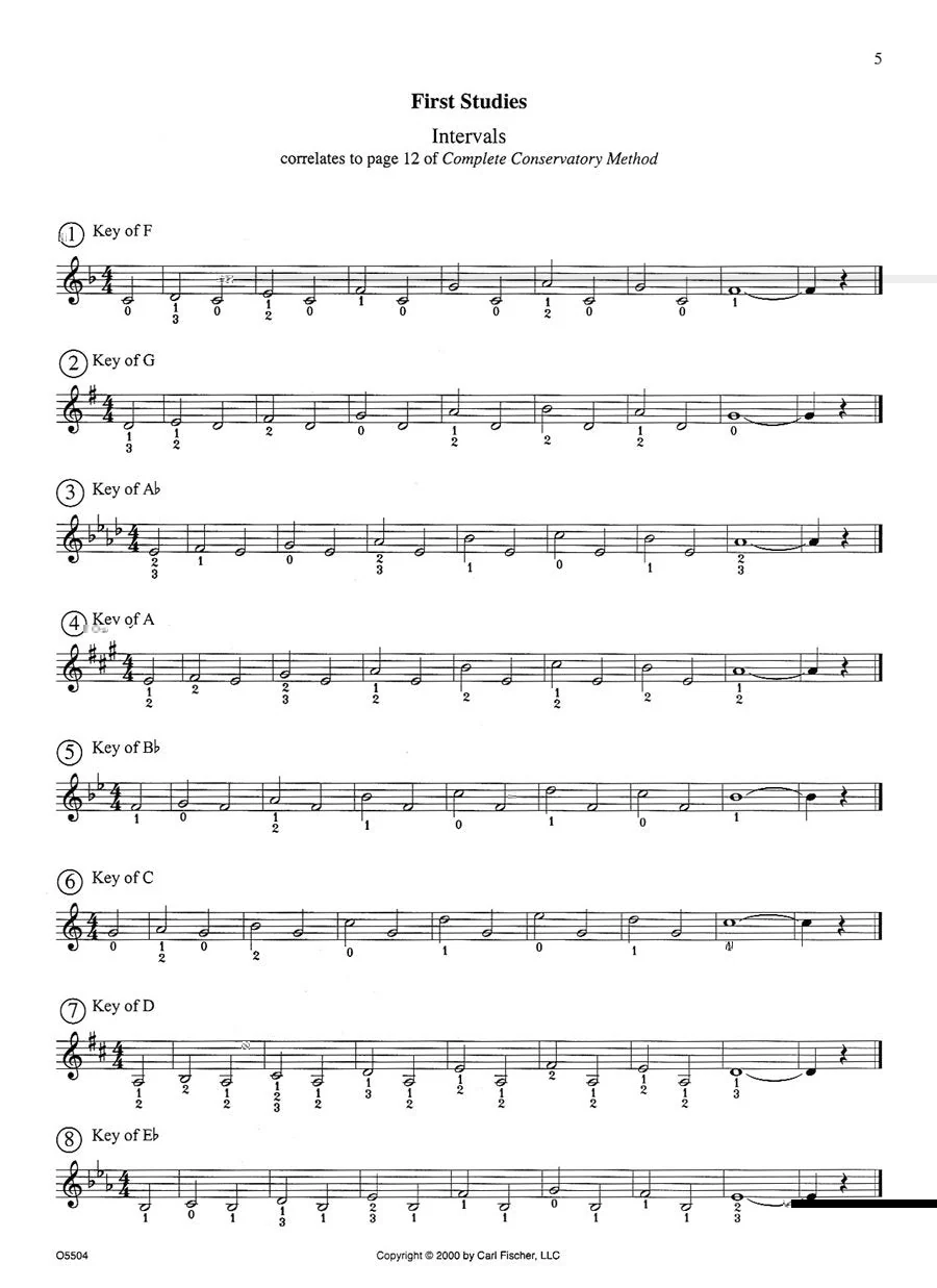 O5504 - My First Arban: Trumpet - An Introduction To Arban's Conservatory Method for Trumpet - Image 2