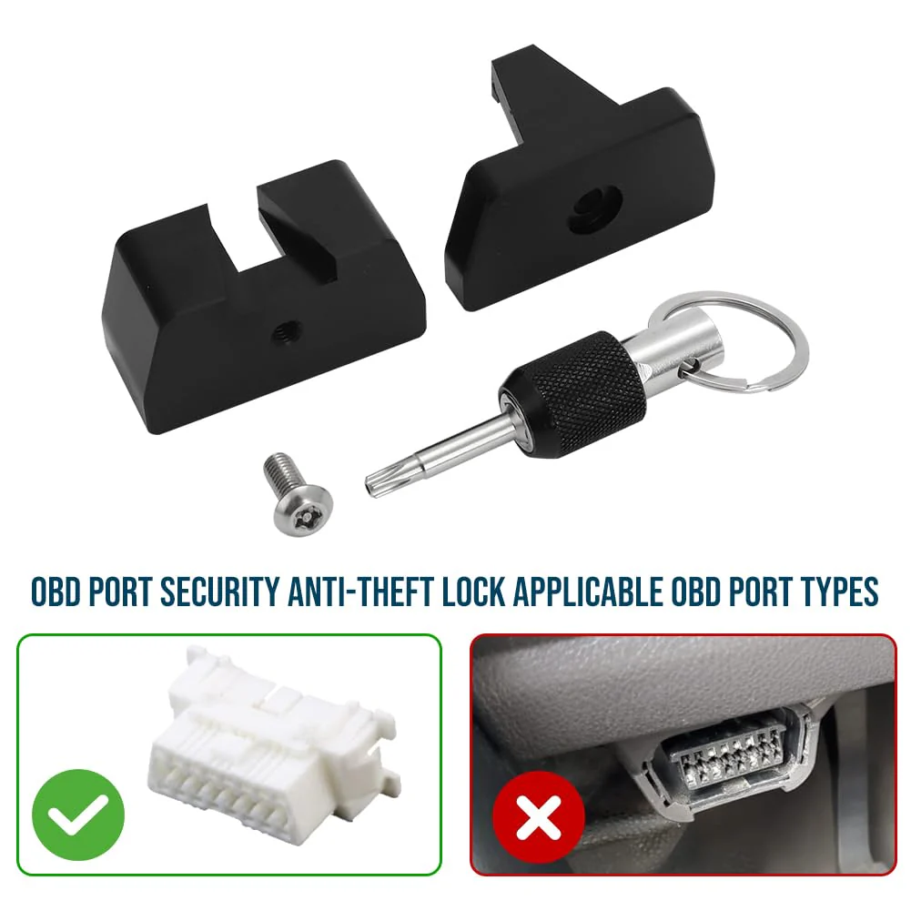 OBD II Port Lock OBD 2 Port-Lock Car Diagnostic Port Protector - Image 4
