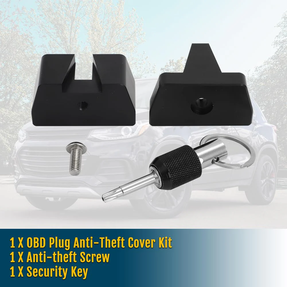 OBD II Port Lock OBD 2 Port-Lock Car Diagnostic Port Protector - Image 5