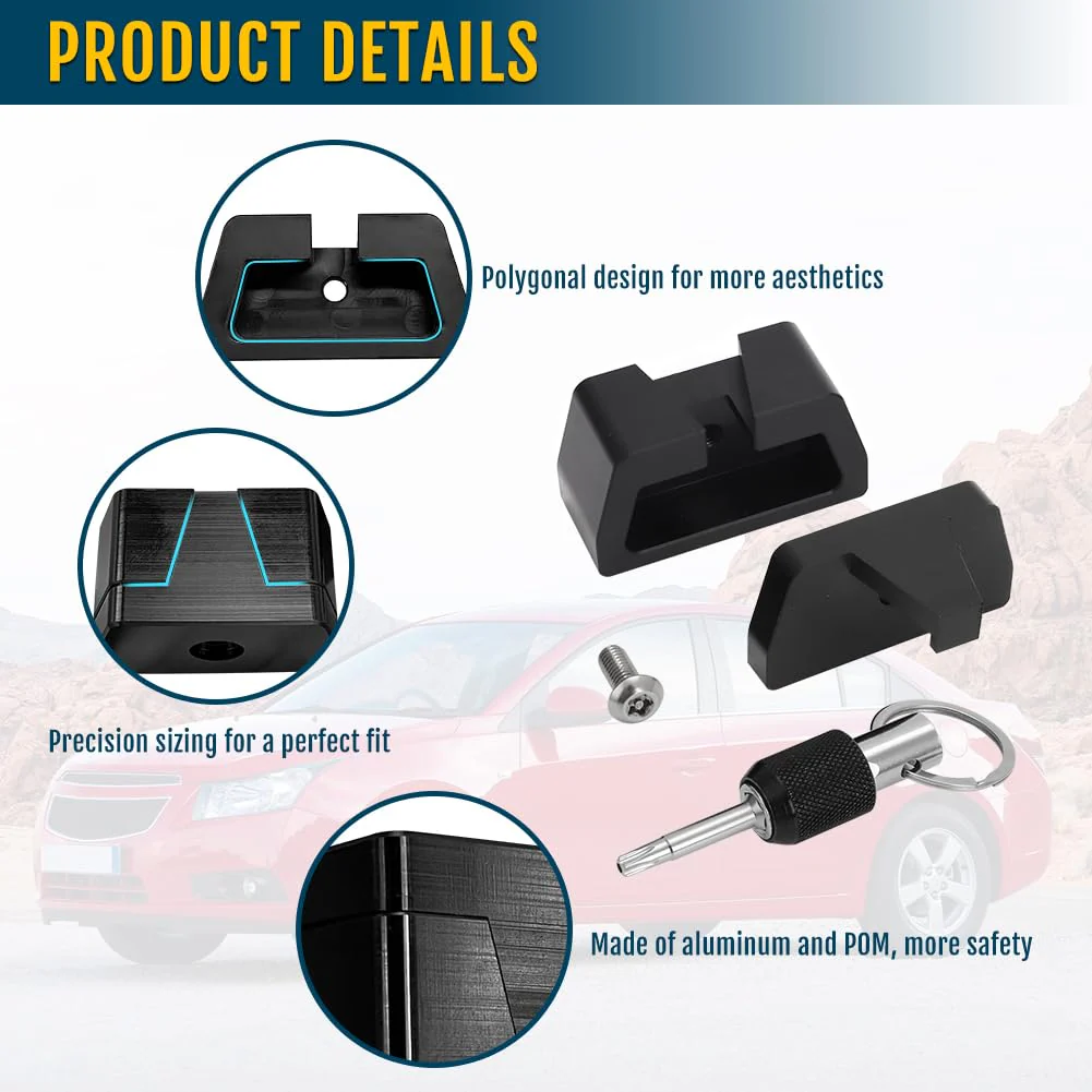 OBD II Port Lock OBD 2 Port-Lock Car Diagnostic Port Protector - Image 6