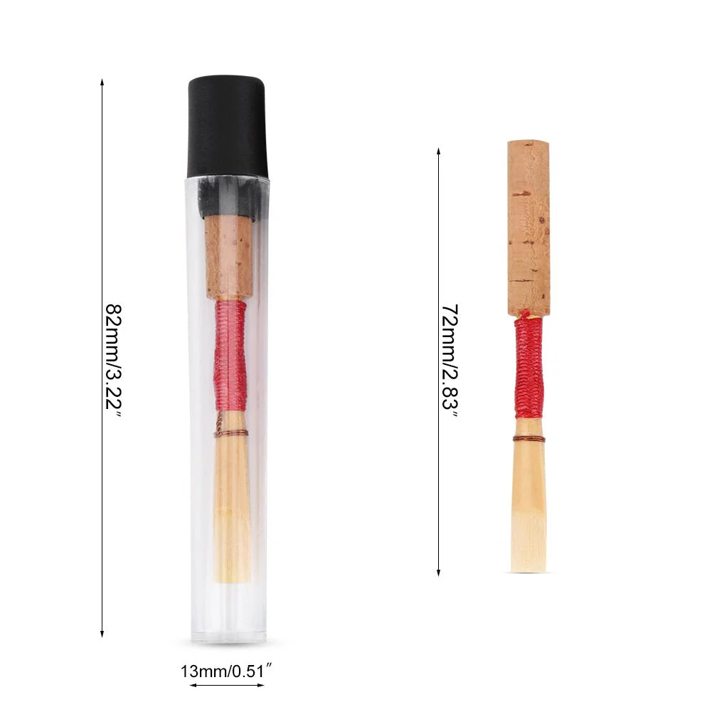 Oboe , 5 Pieces of Oboe Reeds Medium Resistance Instrument Accessories - Image 3