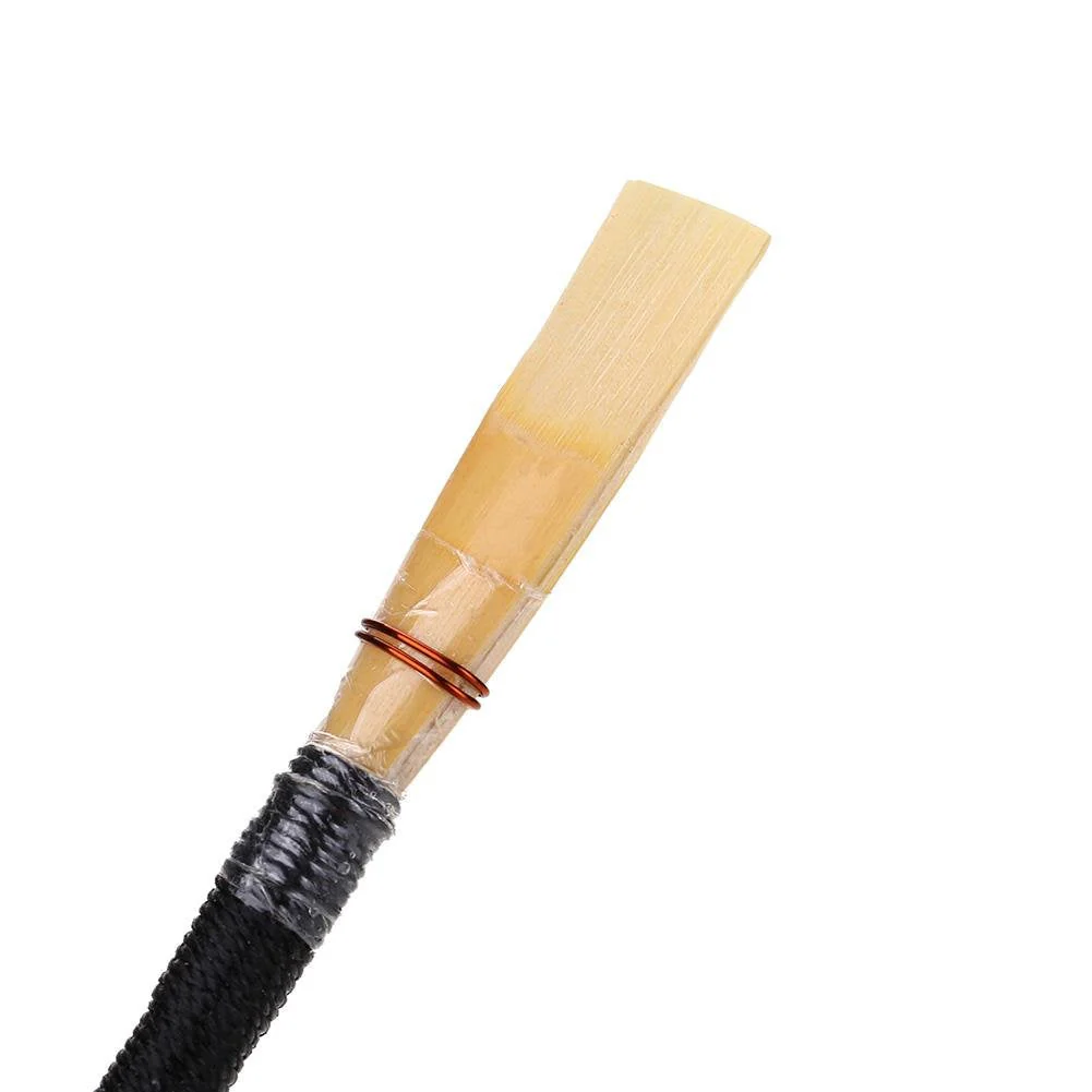 Oboe Medium Hard Oboe Reeds Handmade Oboe Cork Wind Instrument Parts with Storage Sleeves(5pcs) 5pcs - Image 8