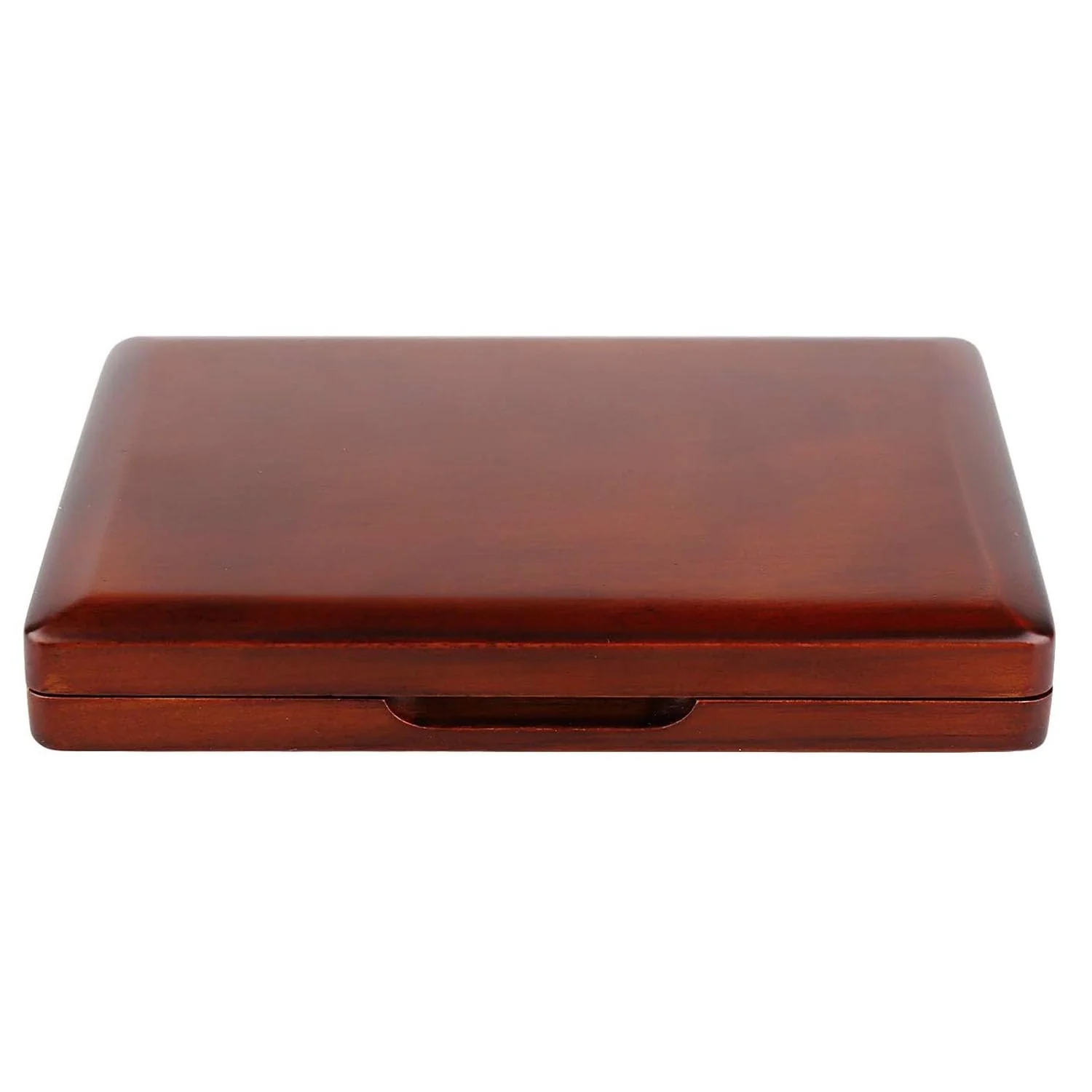 Oboe Reed Case Maroon Wood Oboe Reed Proctector Box for 12PCS Oboe Reeds - Image 2