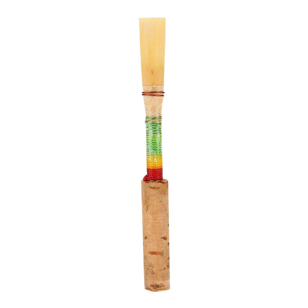 Oboe Reeds,4Pcs High Sound Quality Medium Soft Oboe Reeds Wind Instrument Replacement Parts for Beginners/Students - Image 3