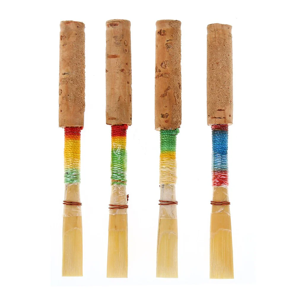 Oboe Reeds,4Pcs High Sound Quality Medium Soft Oboe Reeds Wind Instrument Replacement Parts for Beginners/Students - Image 8