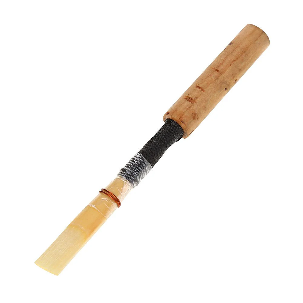 Oboe Reeds Cork Reed,Strength Medium Soft Hand made Oboe Reed with Plastic Case/Tube for Beginners Oboe Accessories (5Pc) - Image 6