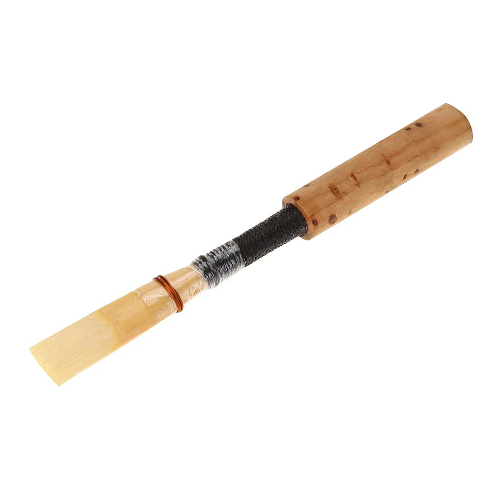 Oboe Reeds Cork Reed,Strength Medium Soft Hand made Oboe Reed with Plastic Case/Tube for Beginners Oboe Accessories (5Pc) - Image 7