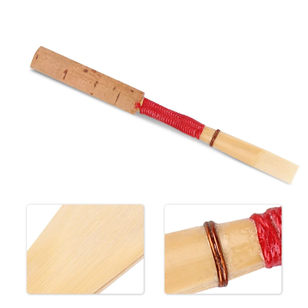 Oboe Reeds for Beginners,5pcs Oboe Reeds Reed Medium Strength Instrument Accessories - Image 4