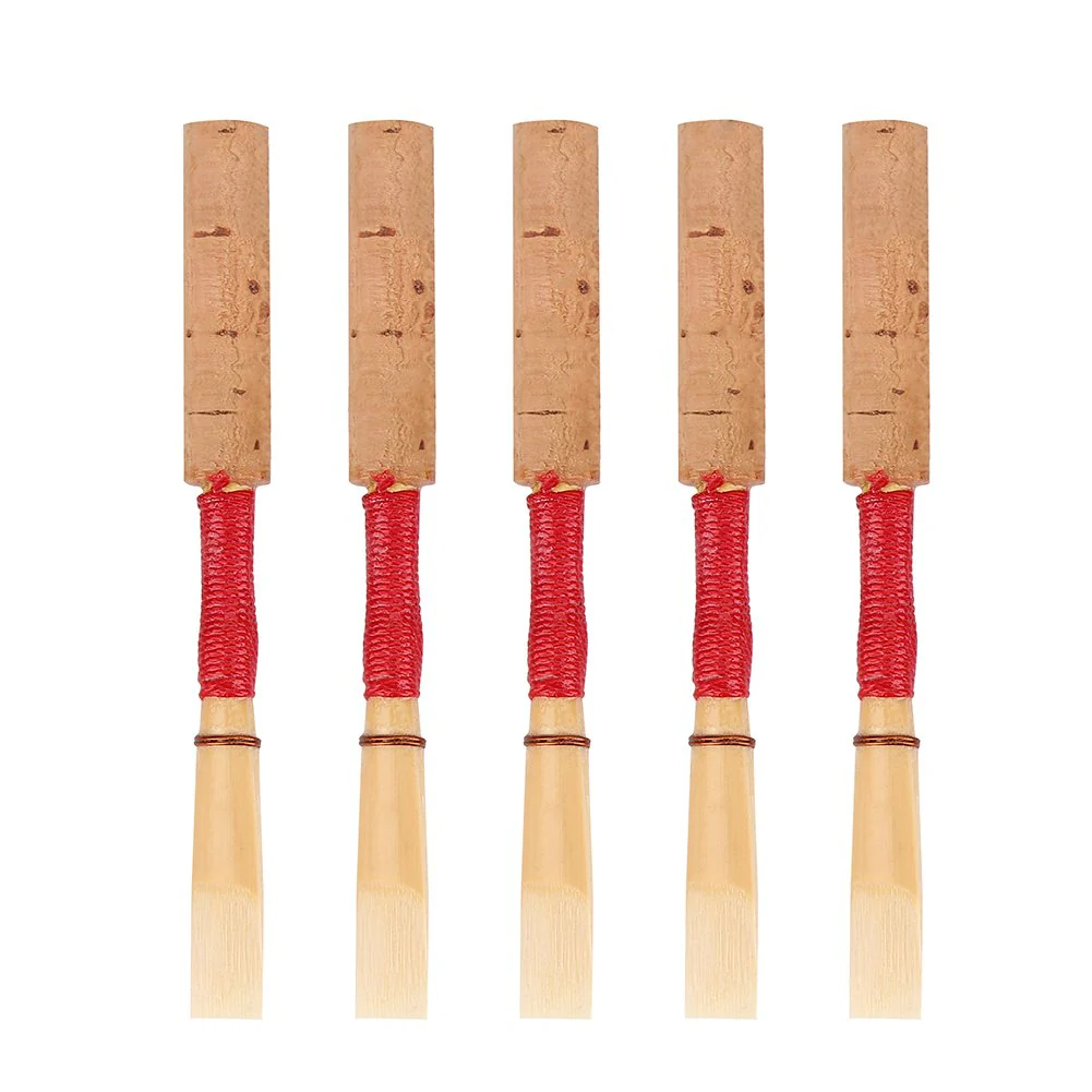 Oboe Reeds for Beginners,5pcs Oboe Reeds Reed Medium Strength Instrument Accessories - Image 9