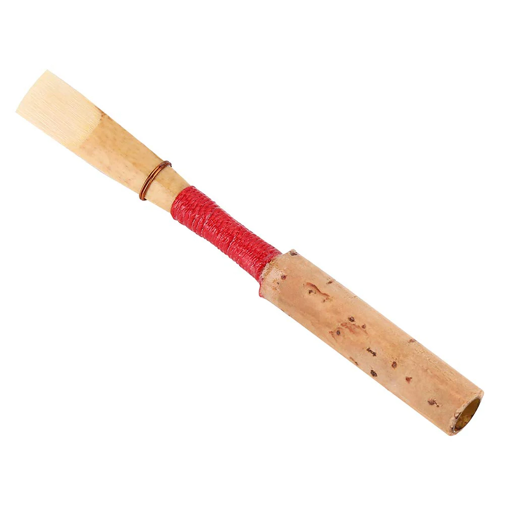 Oboe Reeds, Pack of 5 Bamboo Oboe Reeds Medium Soft Handmade Oboe with Transparent Storage Case Medium Strength Instrument Accessories For Beginners Oboe Accessories - Image 9