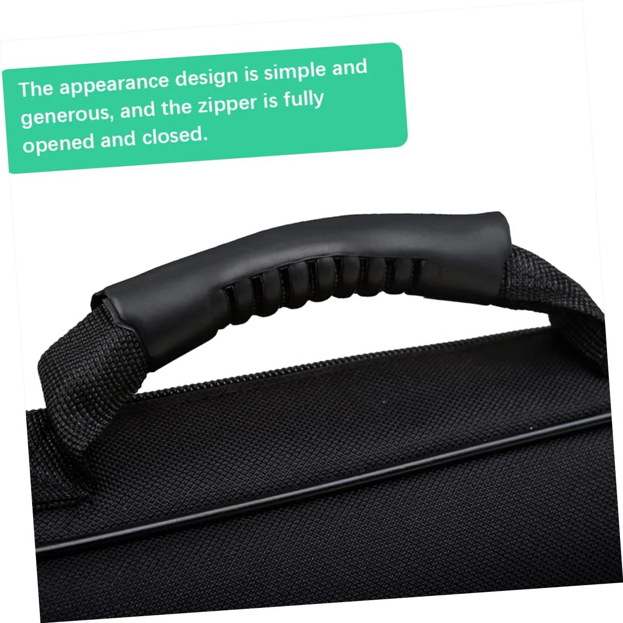 Oboe Shoulder Bag Black Organizer Bins Oboe Bag Container Instrument Storage Holder Shoulder Tote Bag Oboe Storage Case Instrument Storage Pouch Black Shoulder Bag Oboe Case Cover - Image 8